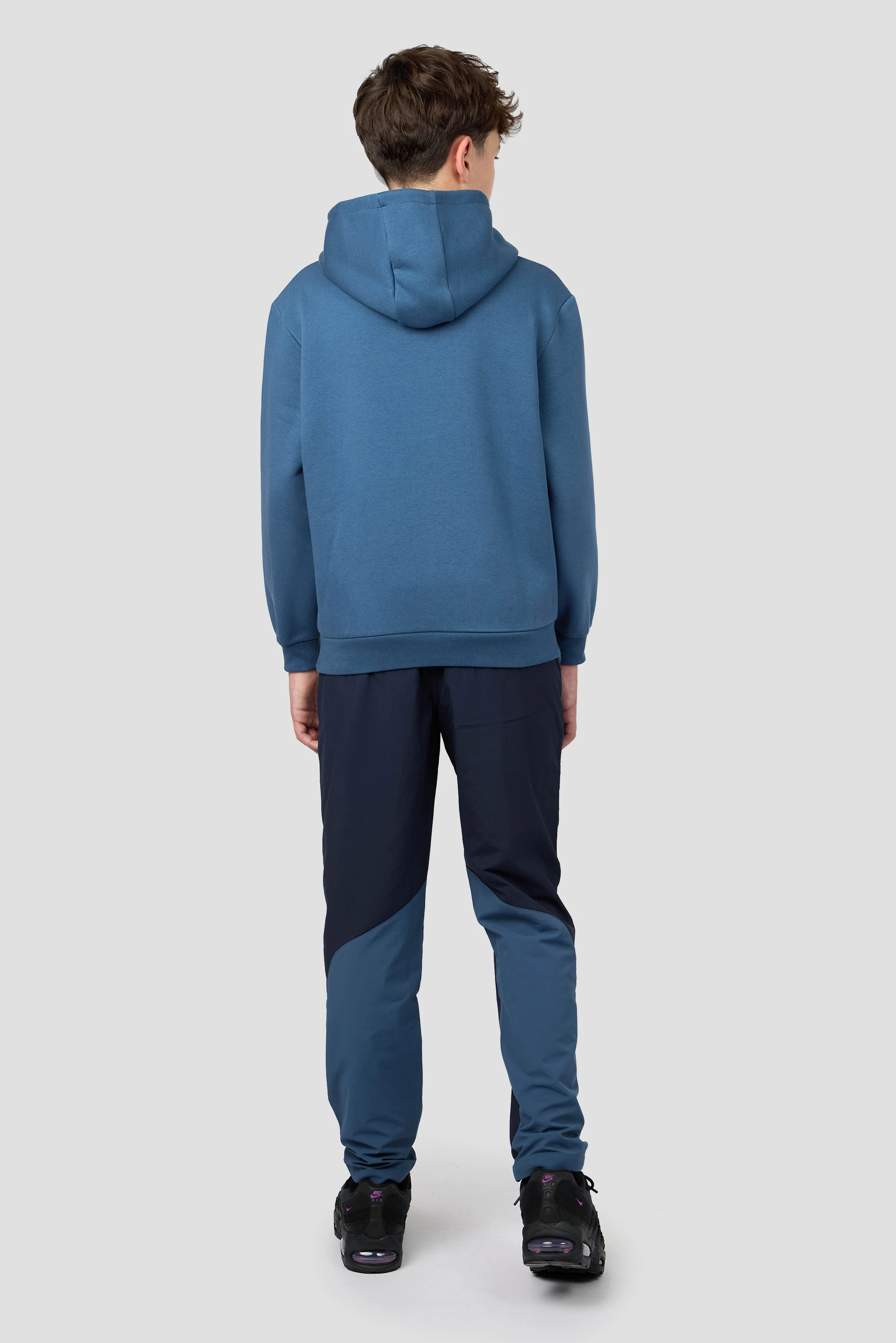 Boys Reboot Graphic Hood - Naval - Image 4