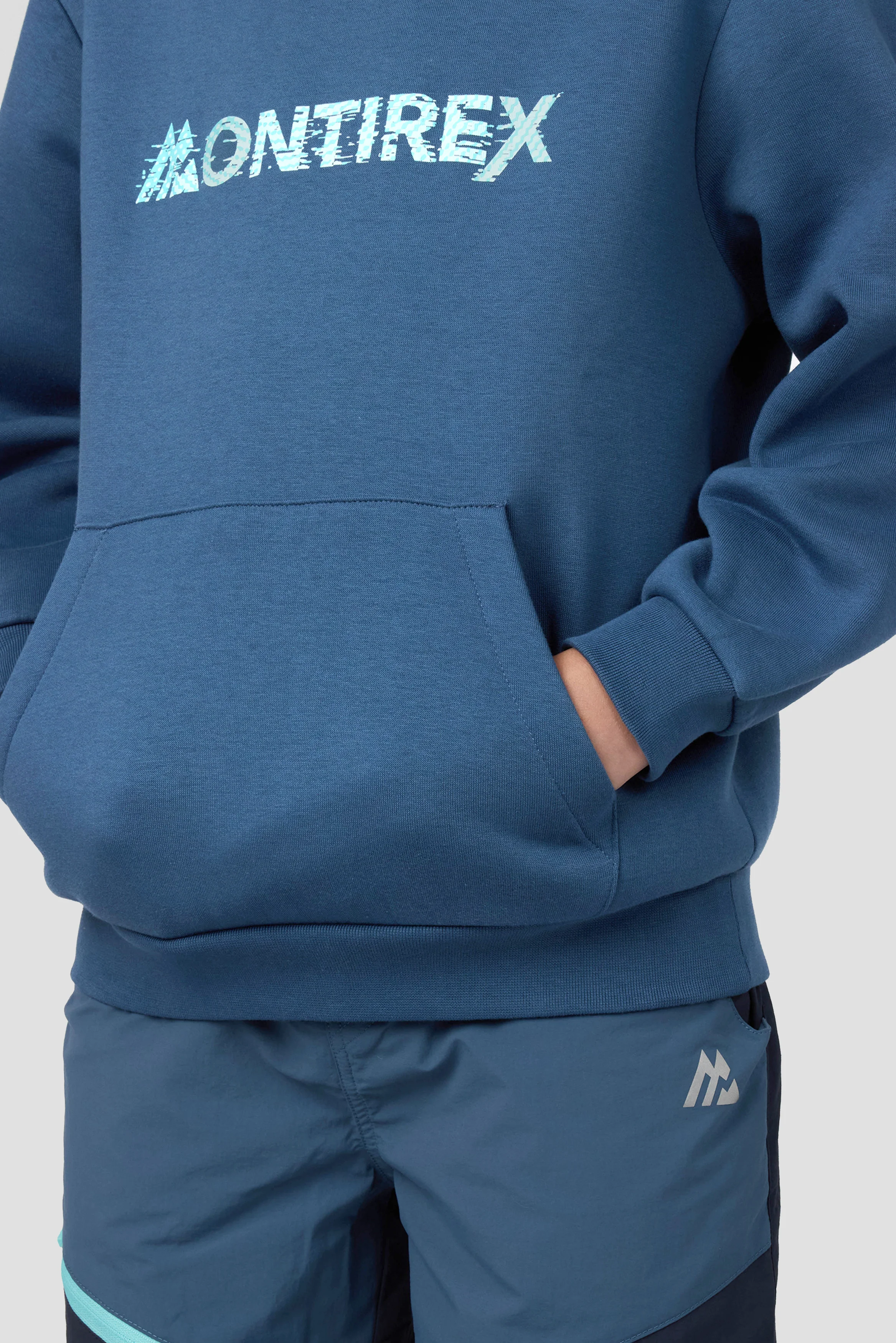 Boys Reboot Graphic Hood - Naval - Image 6