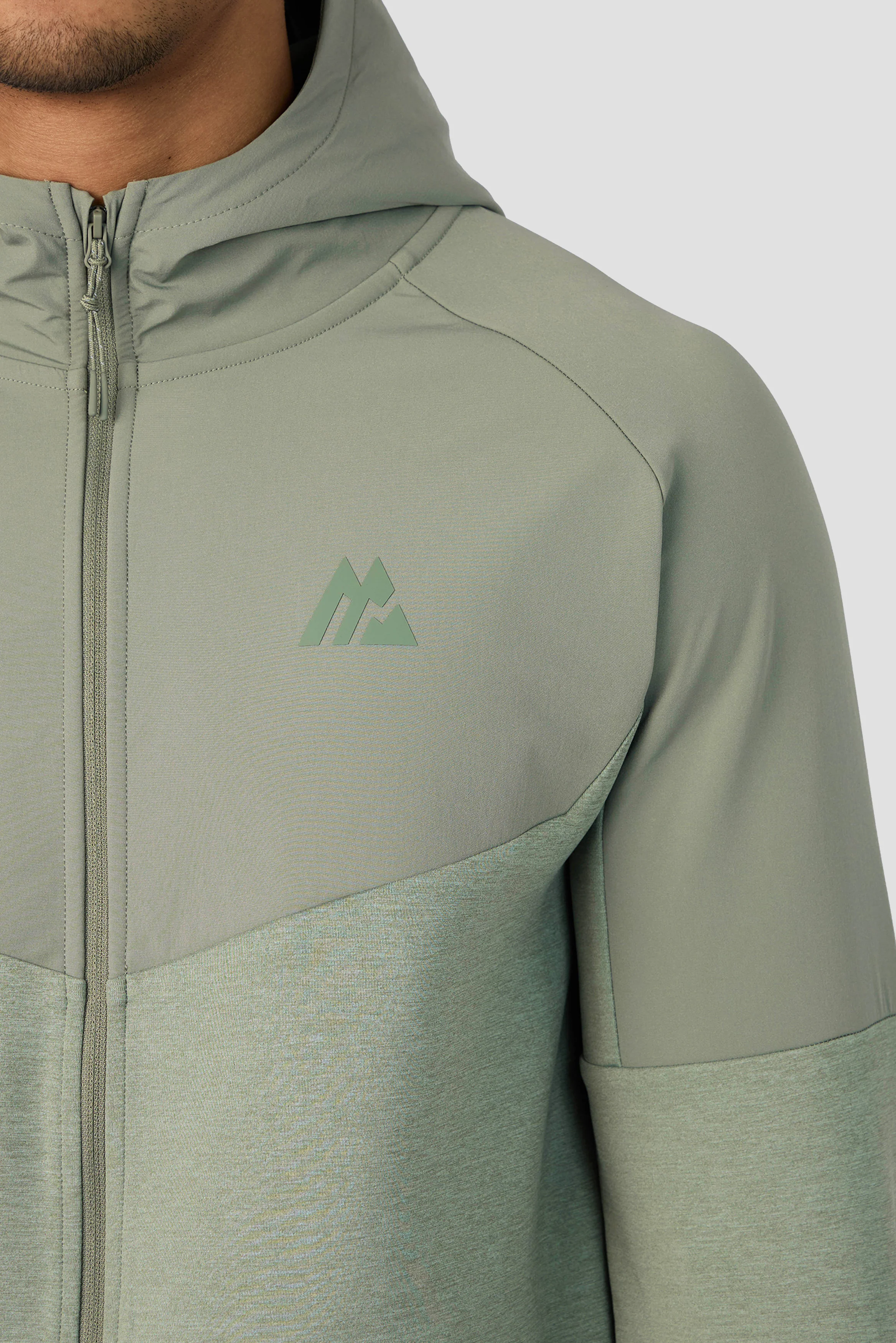 Recover 2.0 Hood - Green Slate Marl - Image 3