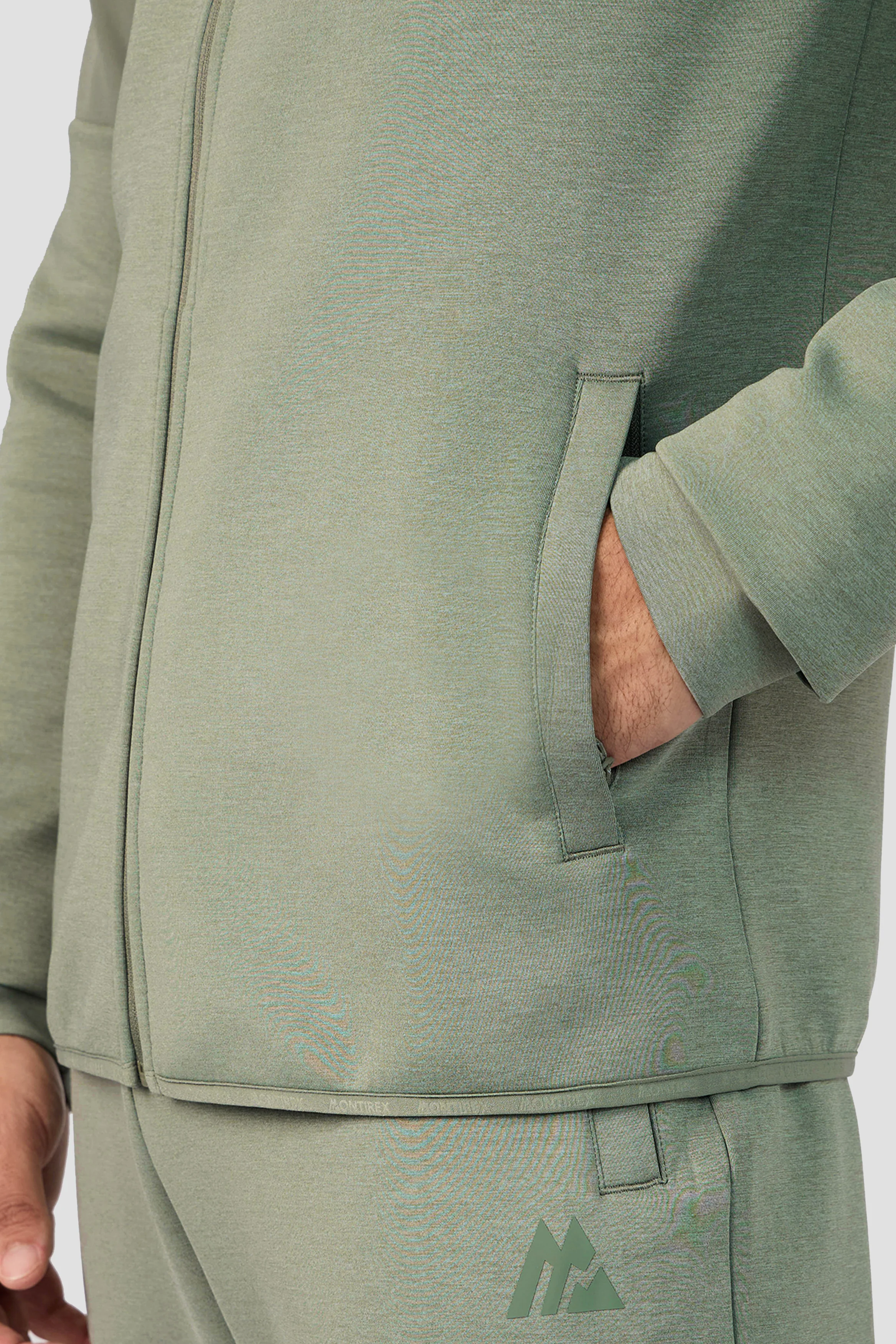 Recover 2.0 Hood - Green Slate Marl - Image 4