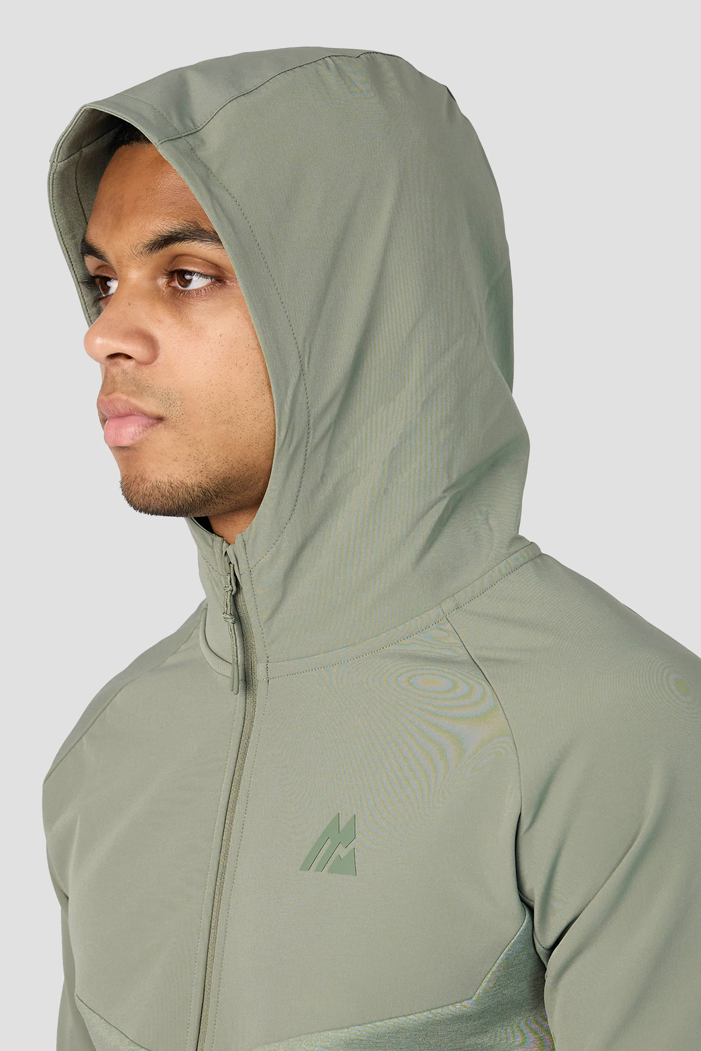 Recover 2.0 Hood - Green Slate Marl - Image 5