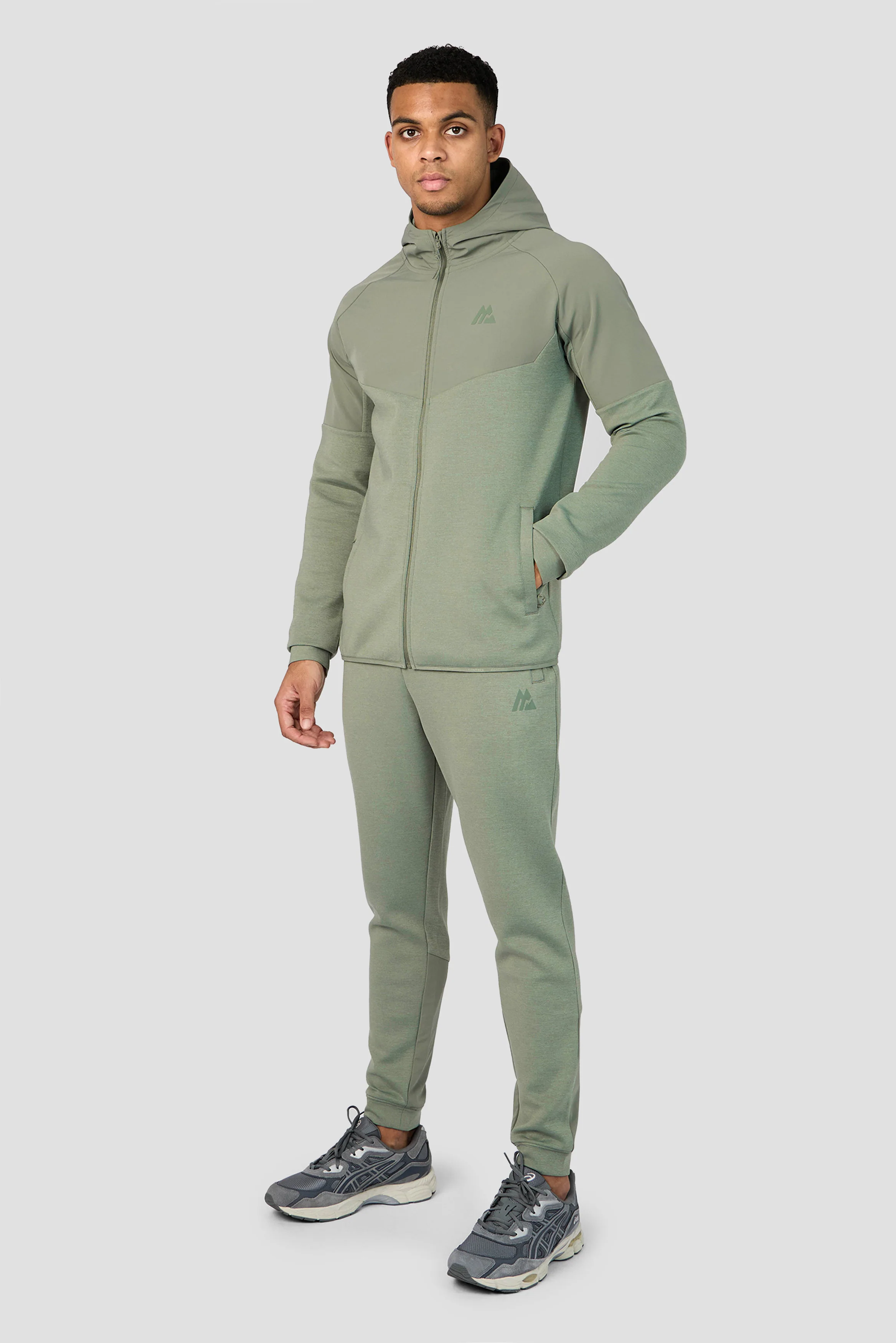Recover 2.0 Hood - Green Slate Marl - Image 6