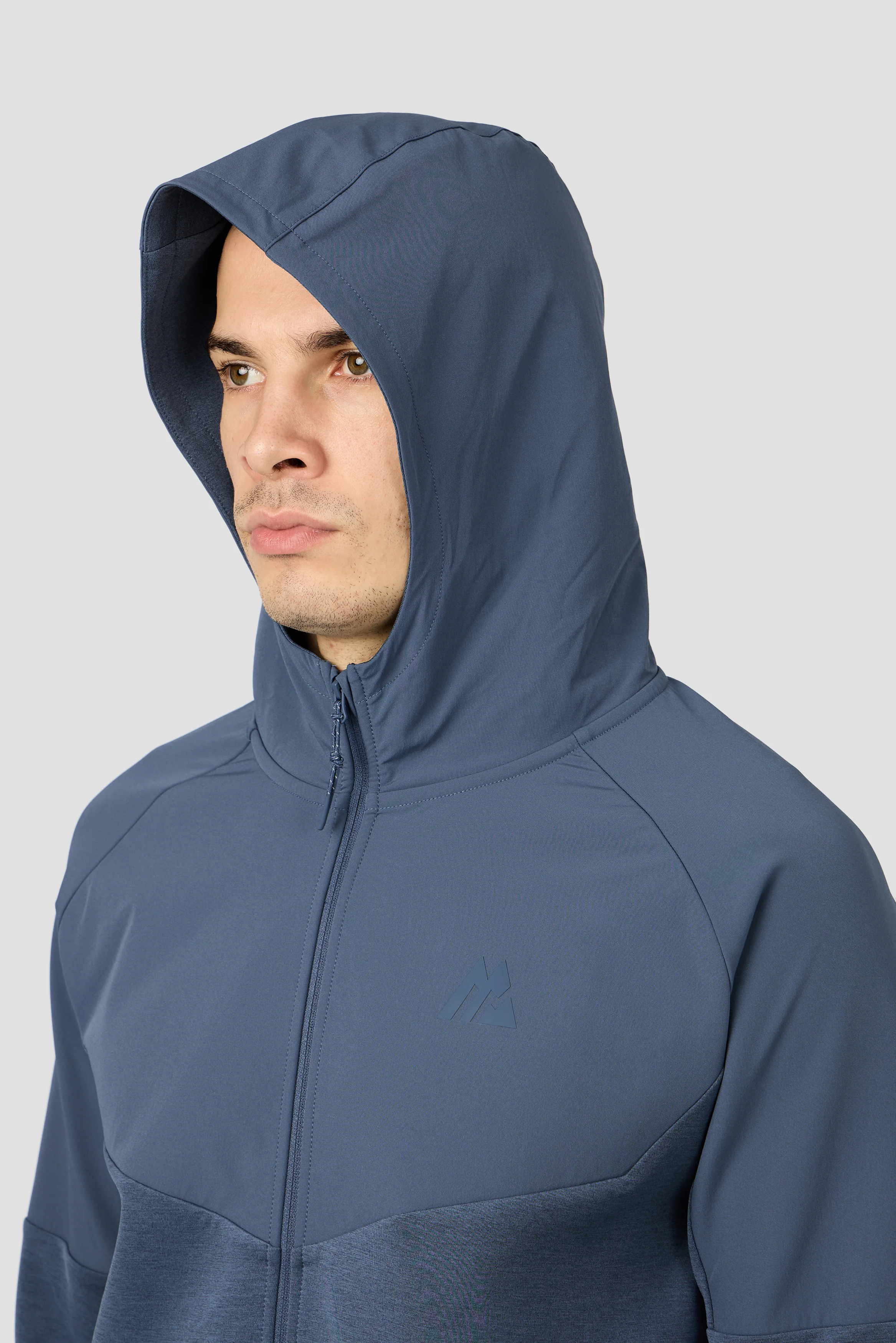 Recover 2.0 Hood - Greyed Indigo Marl - Image 5