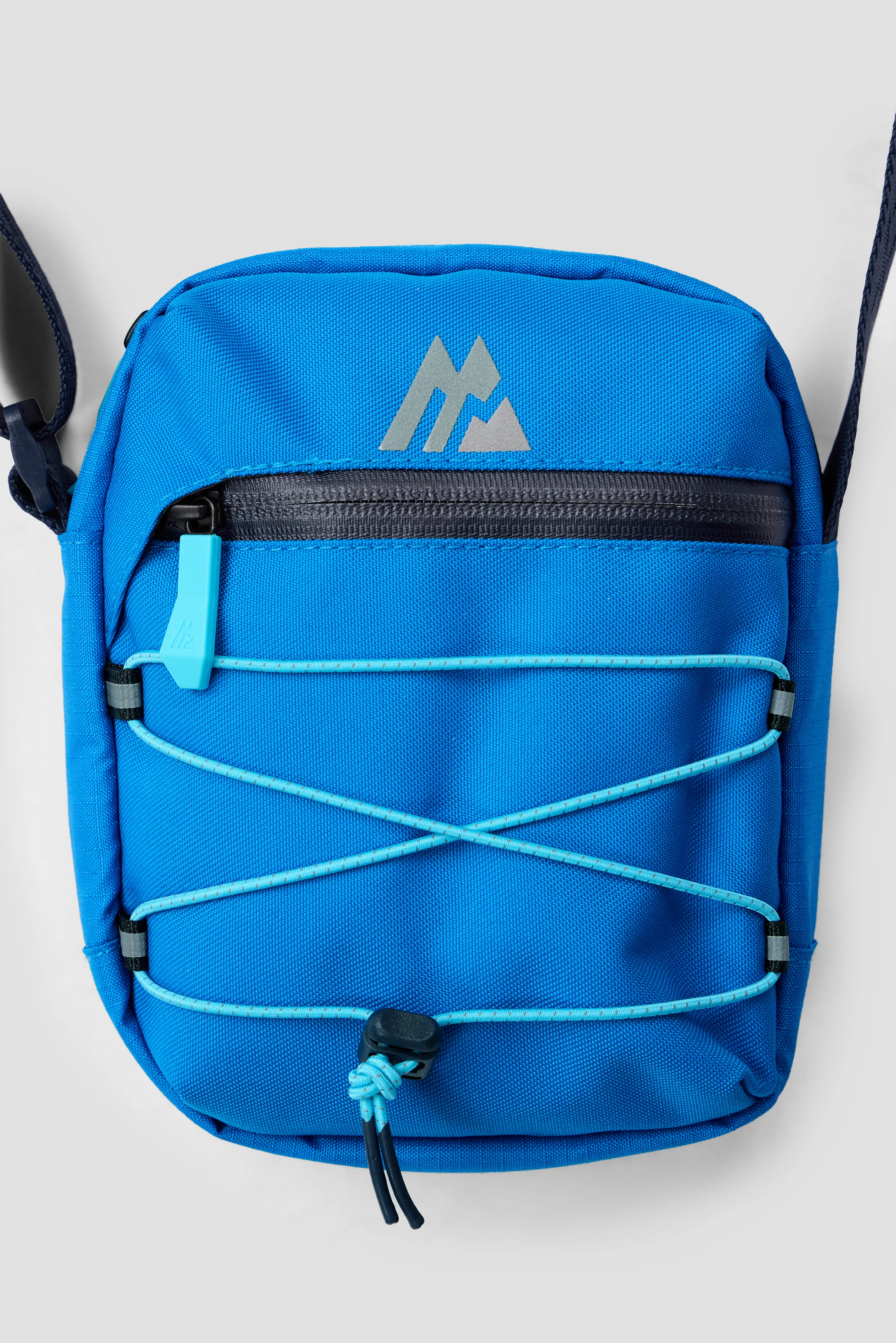 Ridge Crossbody Bag - Neon Blue - Image 4