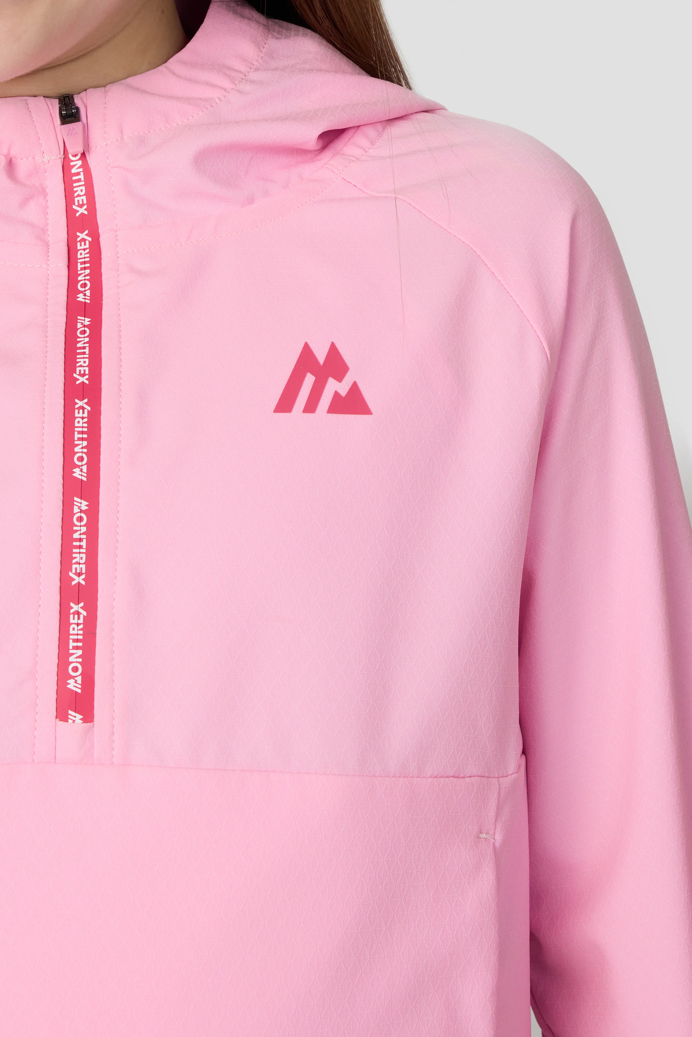 Rise 1/2 Zip Windbreaker - Sundae - Image 3