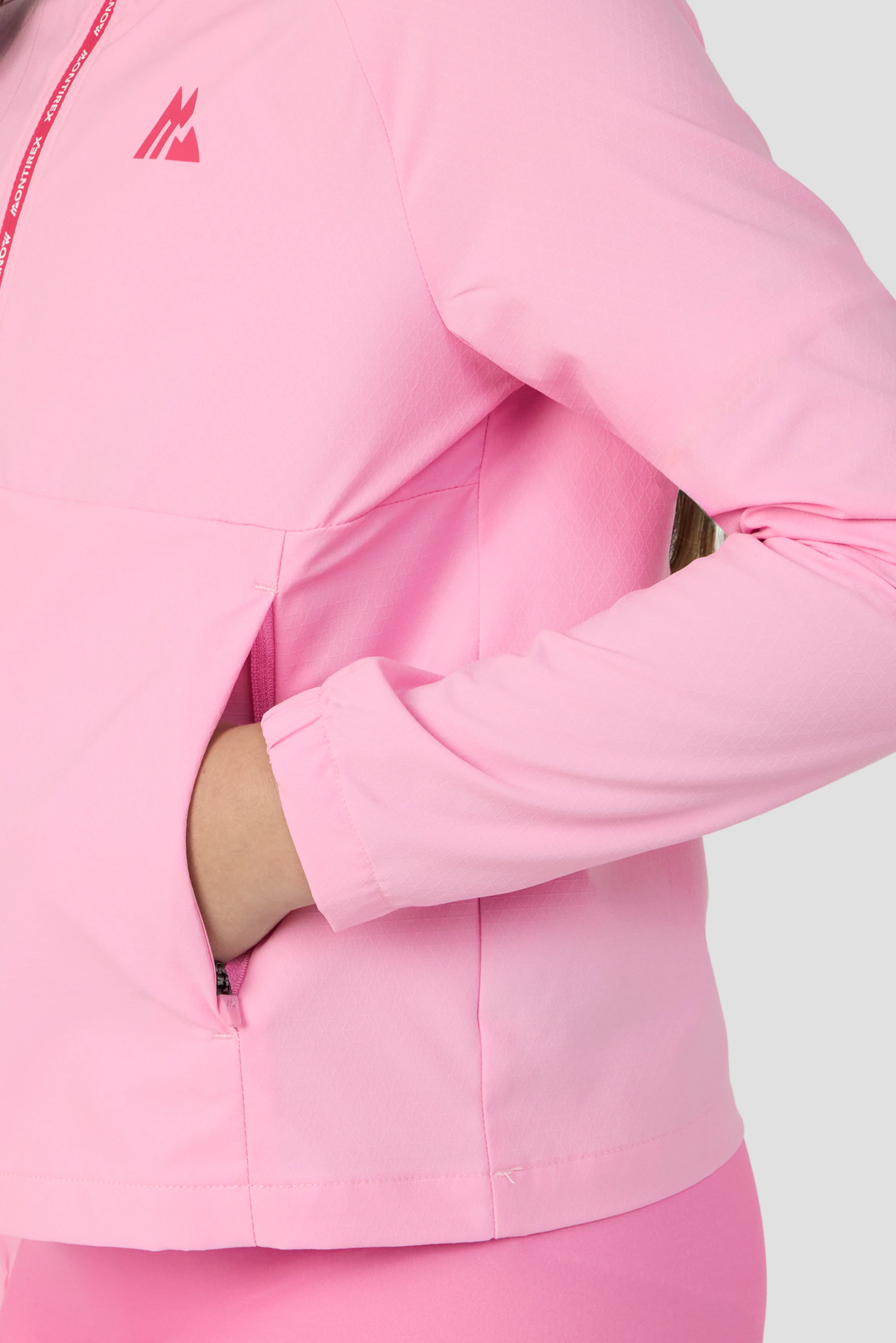 Rise 1/2 Zip Windbreaker - Sundae - Image 6