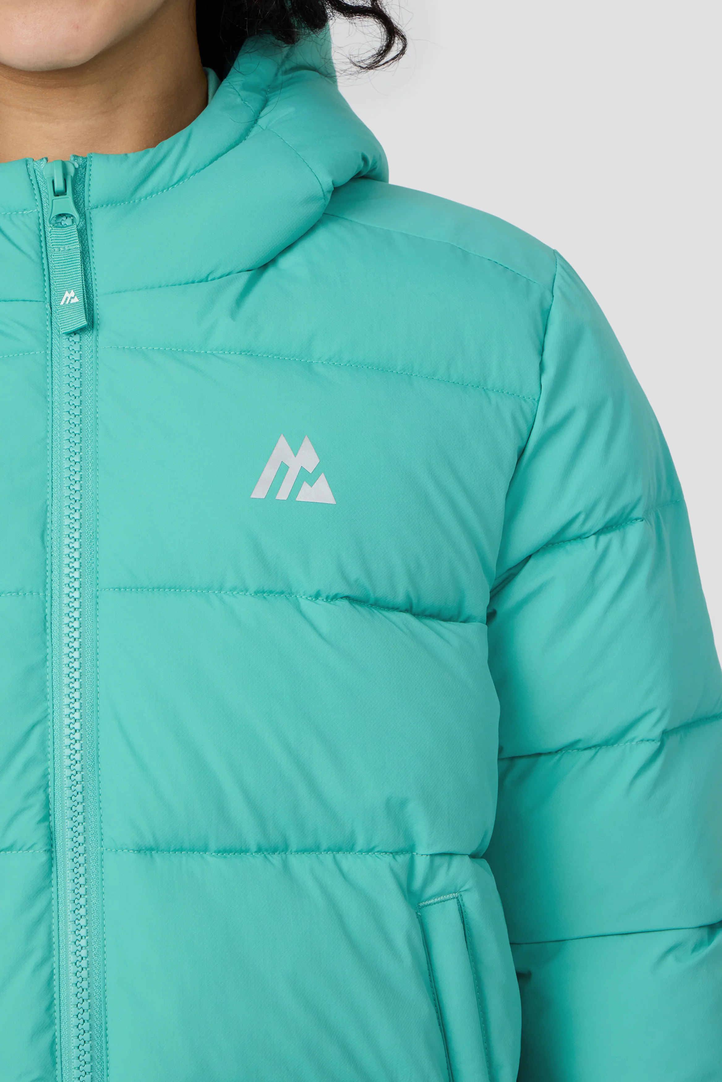 Girls Sarenne Jacket - Mineral Green - Image 5