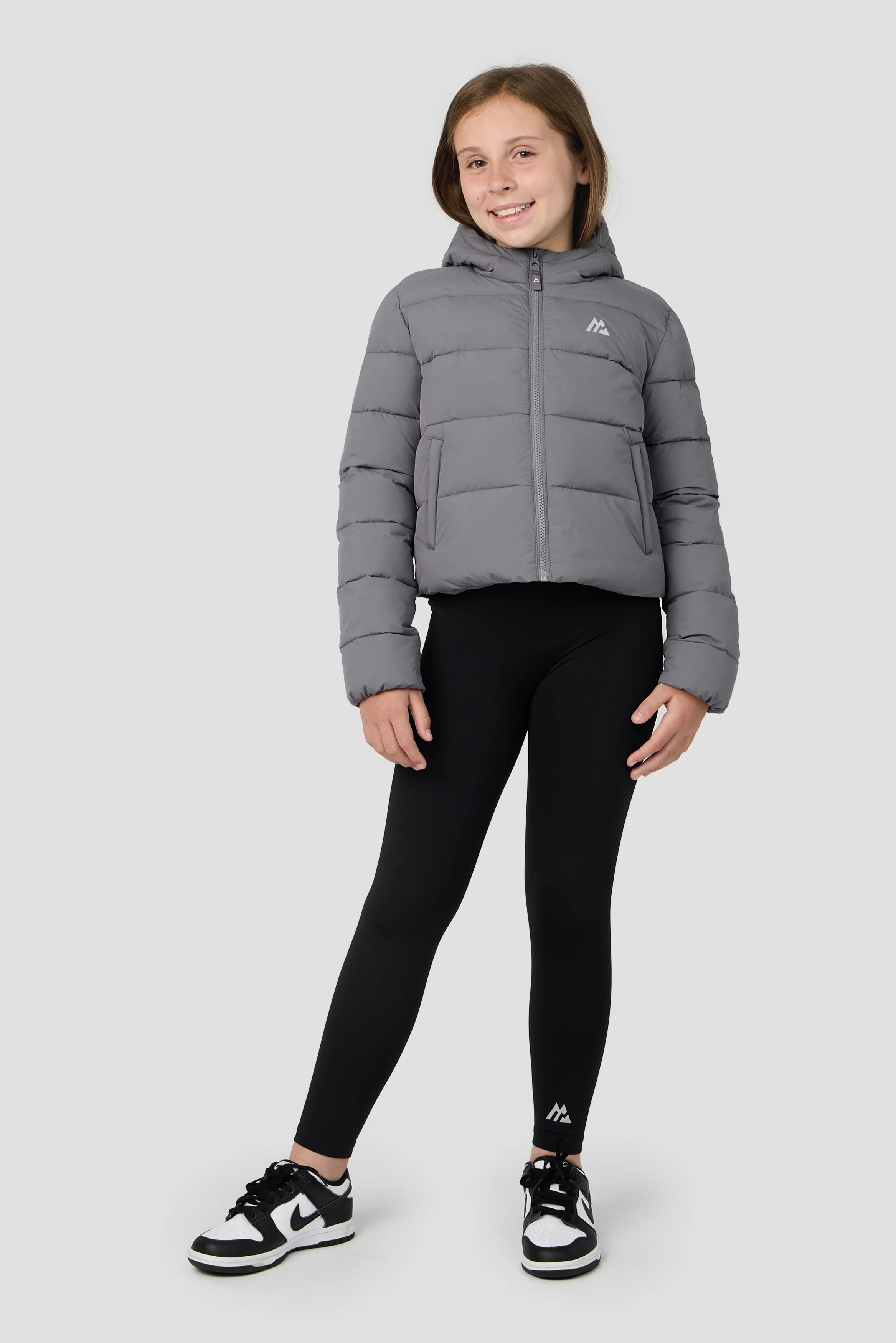 Girls Sarenne Jacket - Winter Sky - Image 3