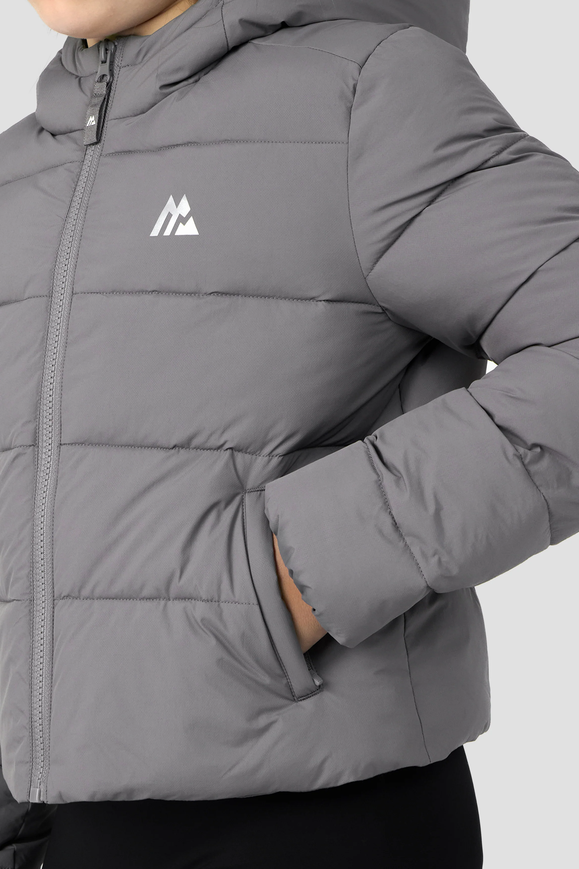 Girls Sarenne Jacket - Winter Sky - Image 6