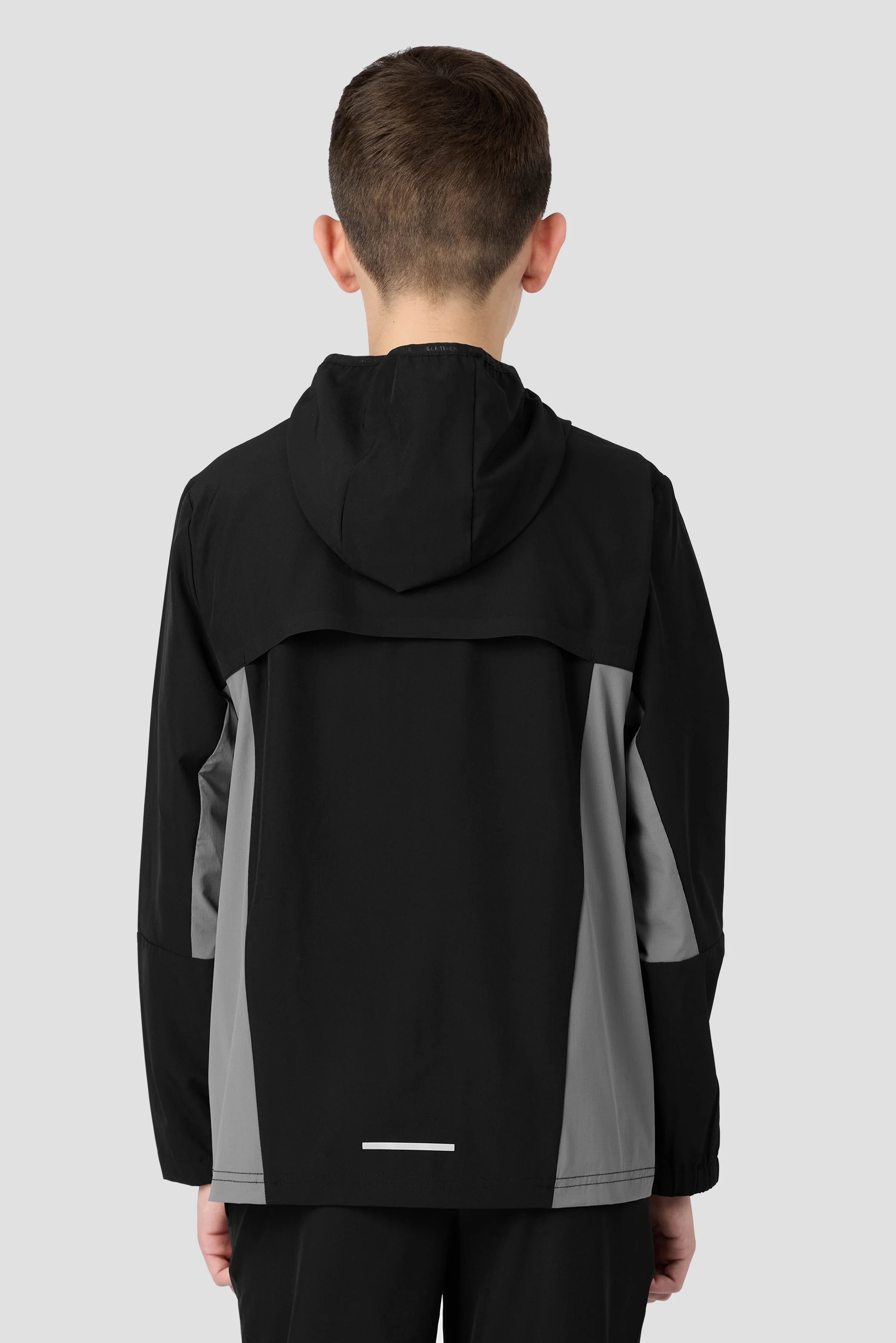 Boys Scope Jacket - Black/Cement Grey - Image 2