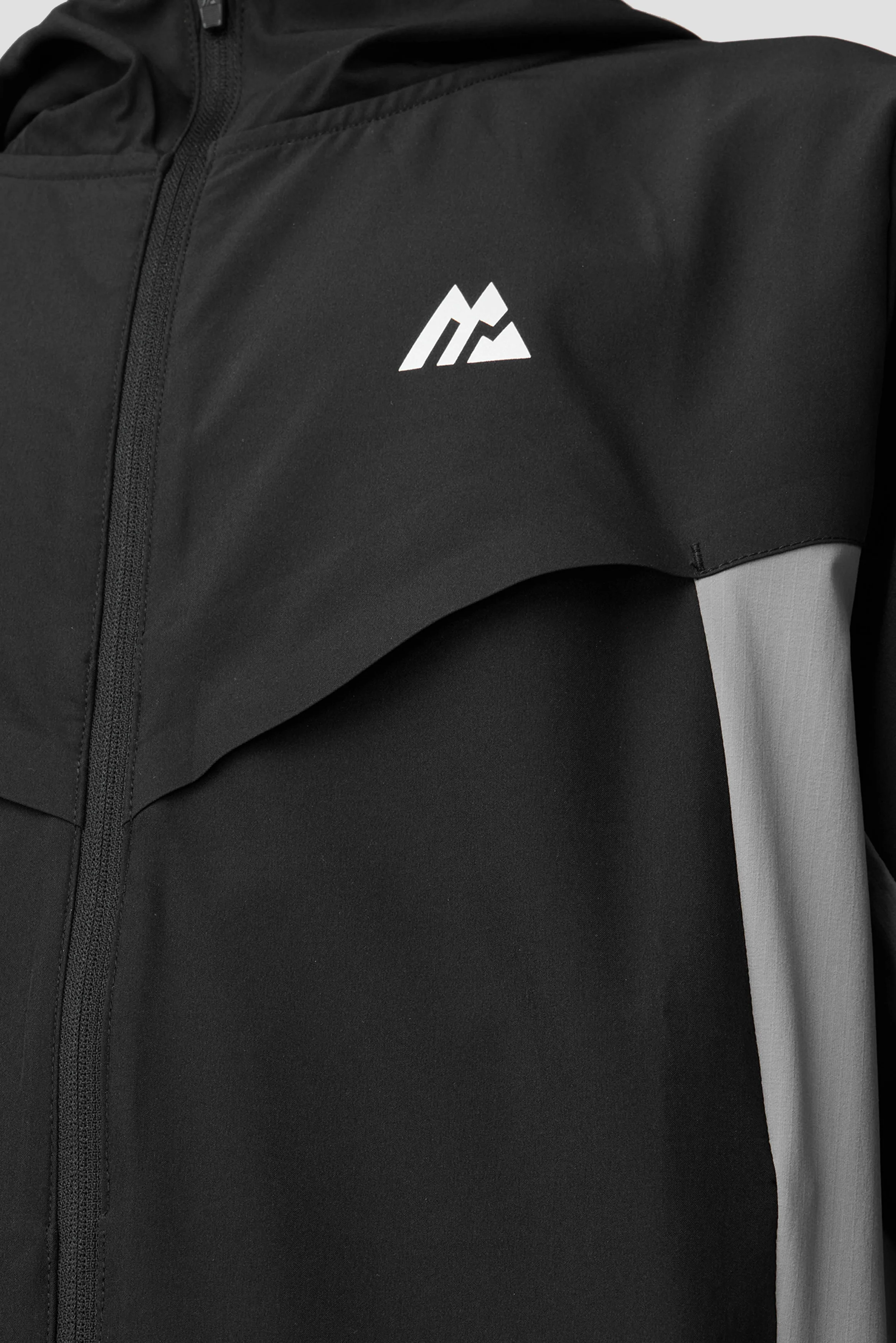 Boys Scope Jacket - Black/Cement Grey - Image 4