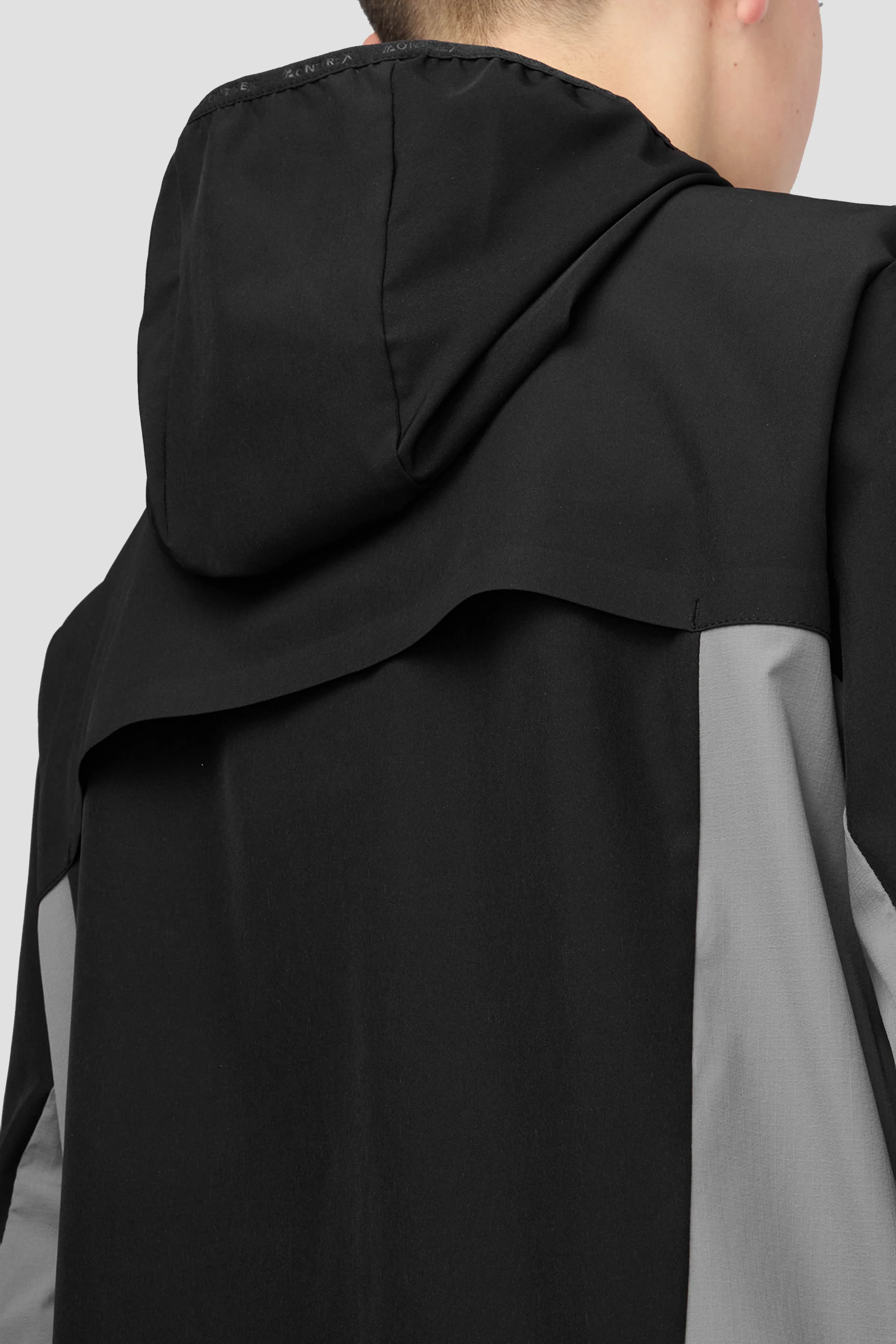 Boys Scope Jacket - Black/Cement Grey - Image 7