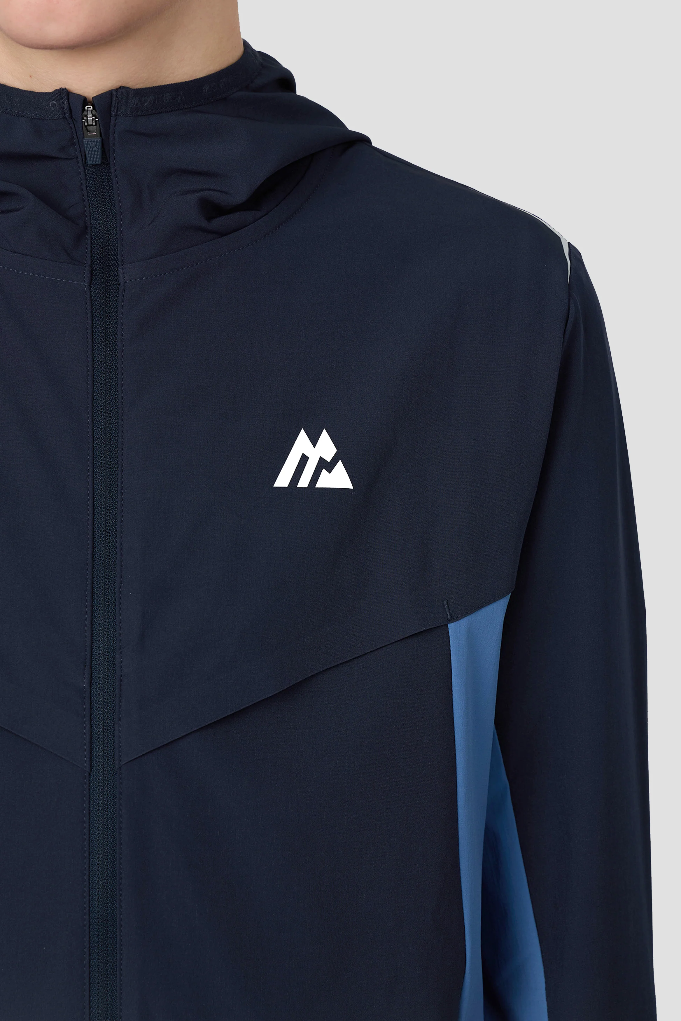 Boys Scope Jacket - Midnight Blue/Charcoal Blue - Image 3