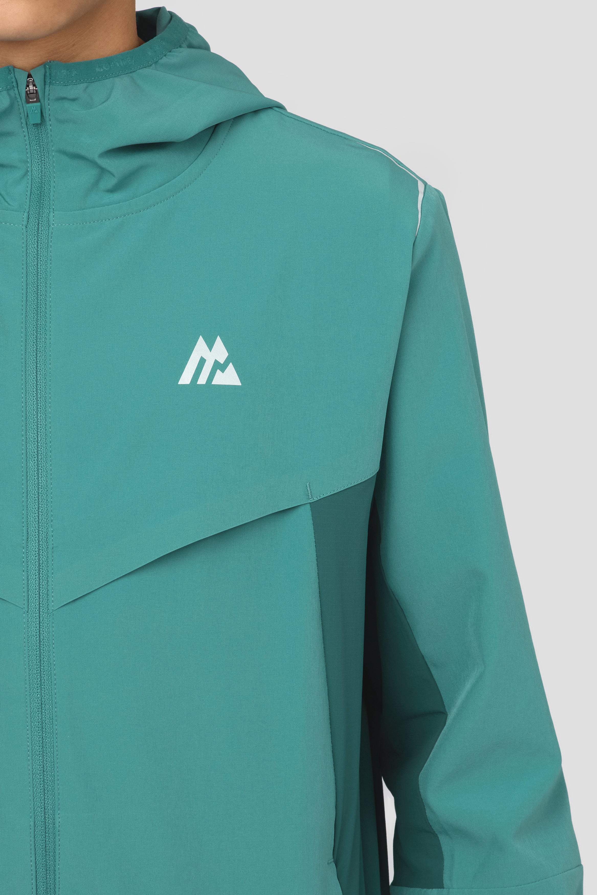 Boys Scope Jacket - Steel Teal/Ocean Abyss - Image 3