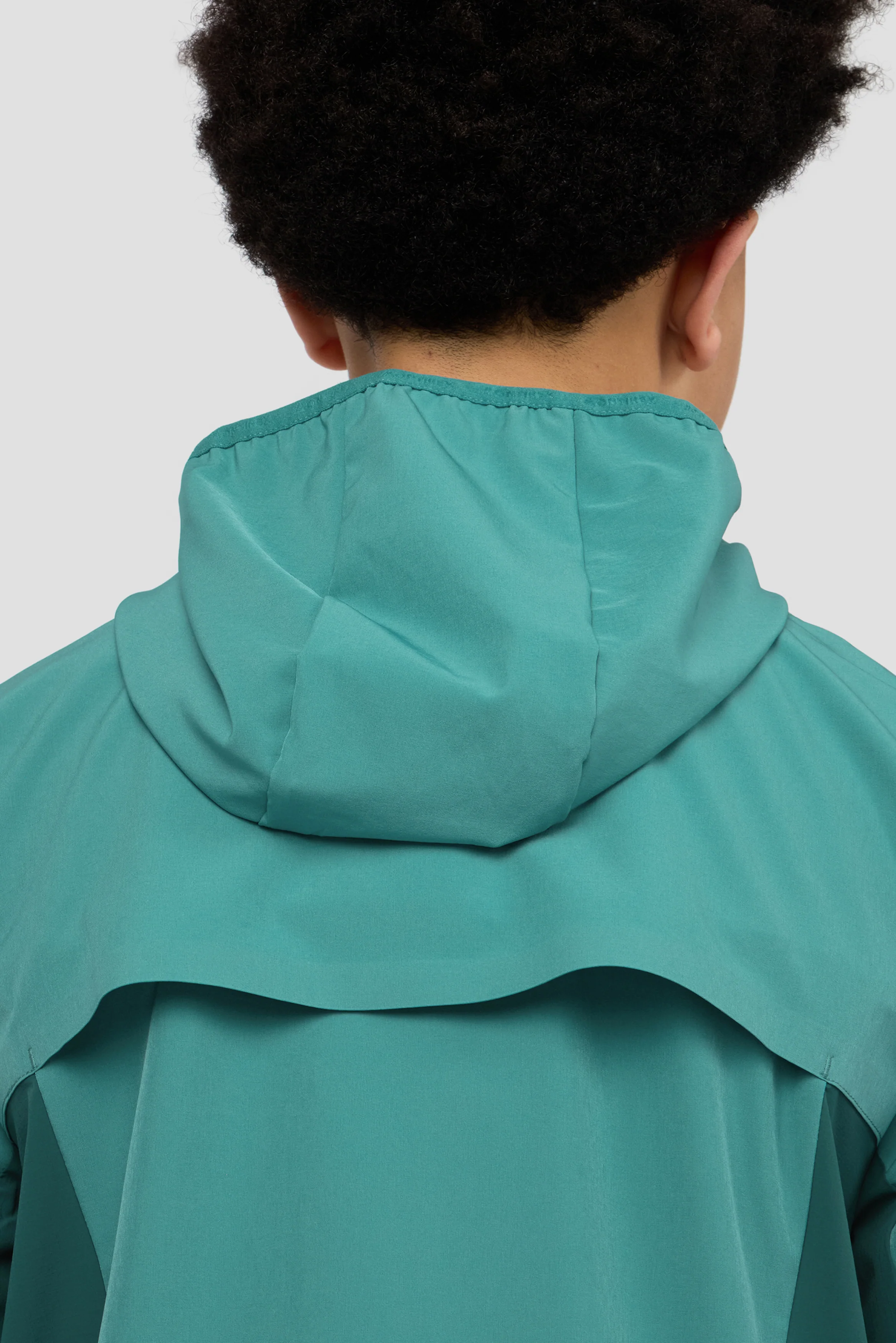 Boys Scope Jacket - Steel Teal/Ocean Abyss - Image 5