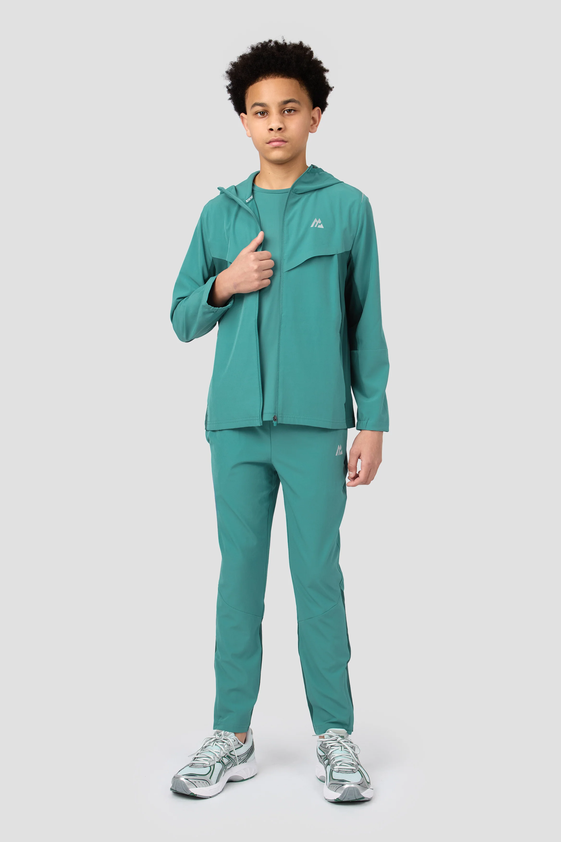 Boys Scope Jacket - Steel Teal/Ocean Abyss - Image 6