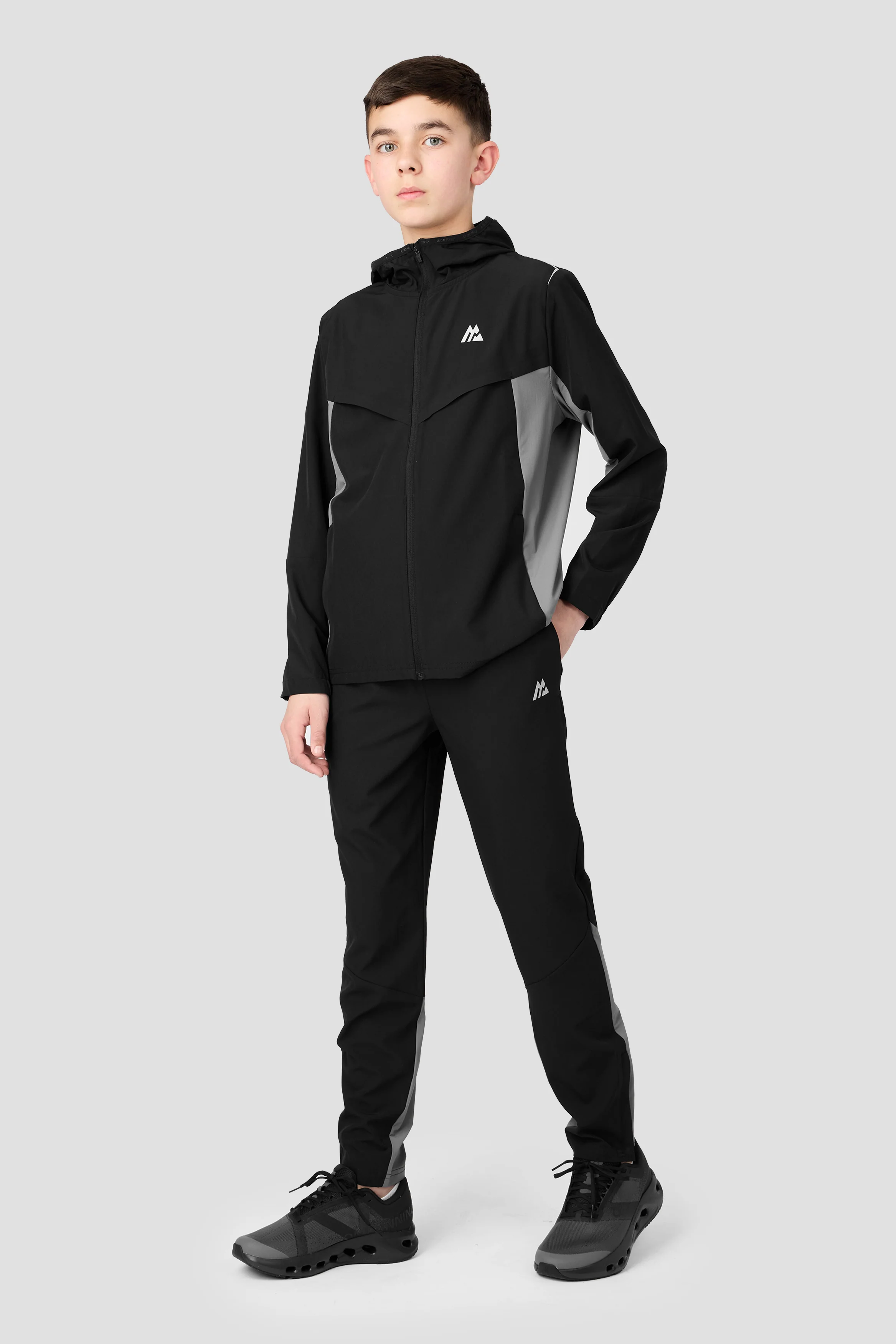 Boys Scope Pant - Black/Cement Grey - Image 3