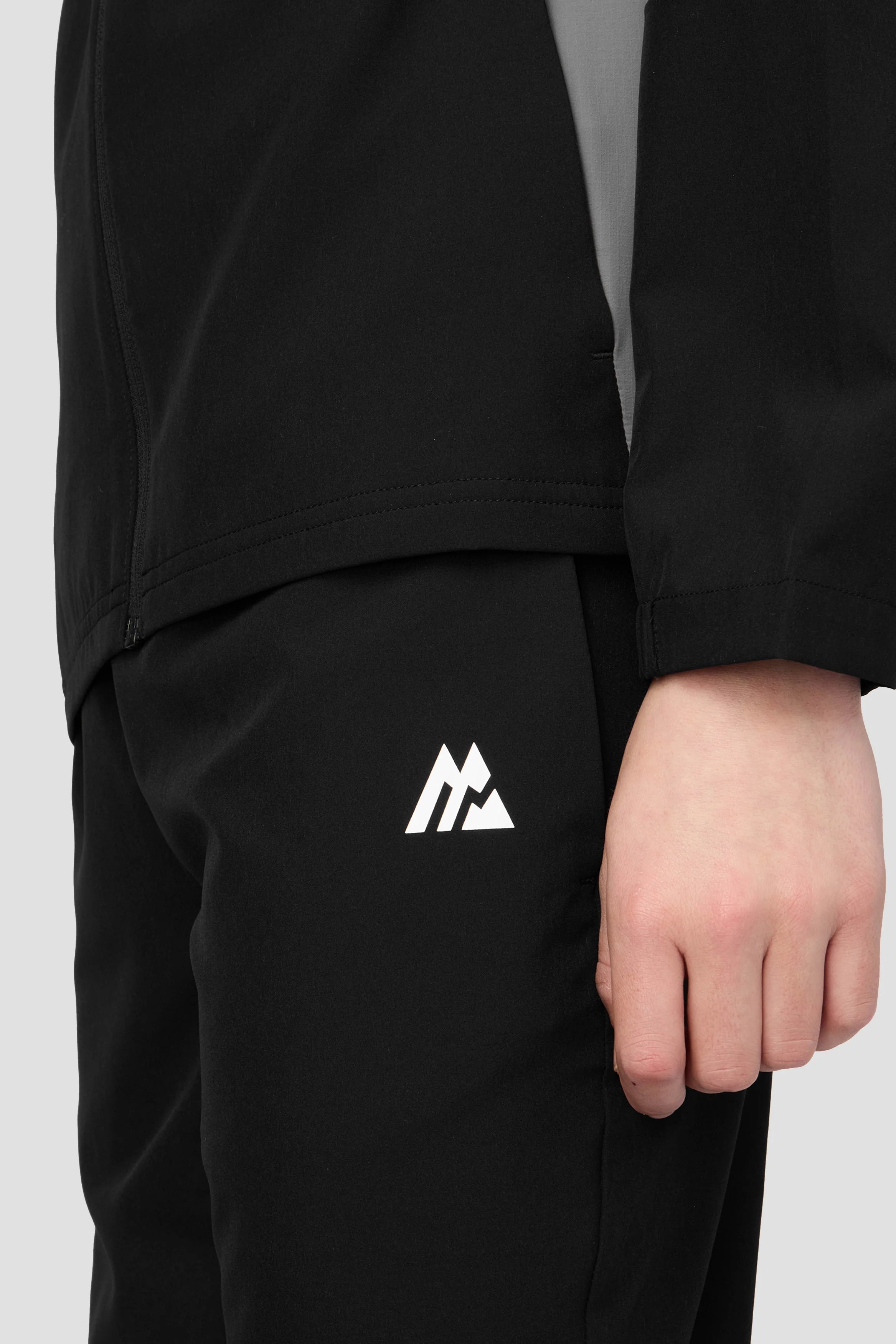 Boys Scope Pant - Black/Cement Grey - Image 5