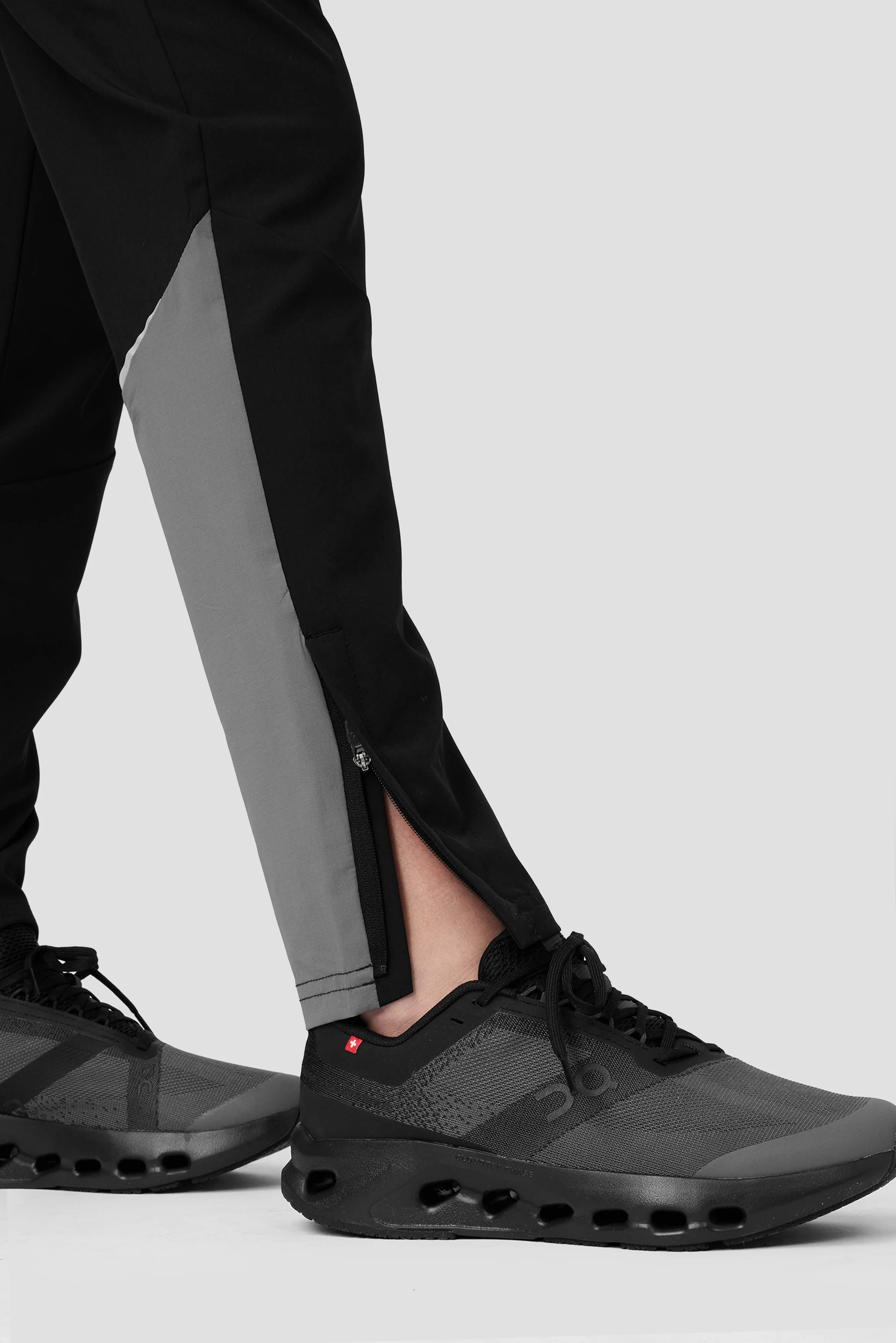 Boys Scope Pant - Black/Cement Grey - Image 7