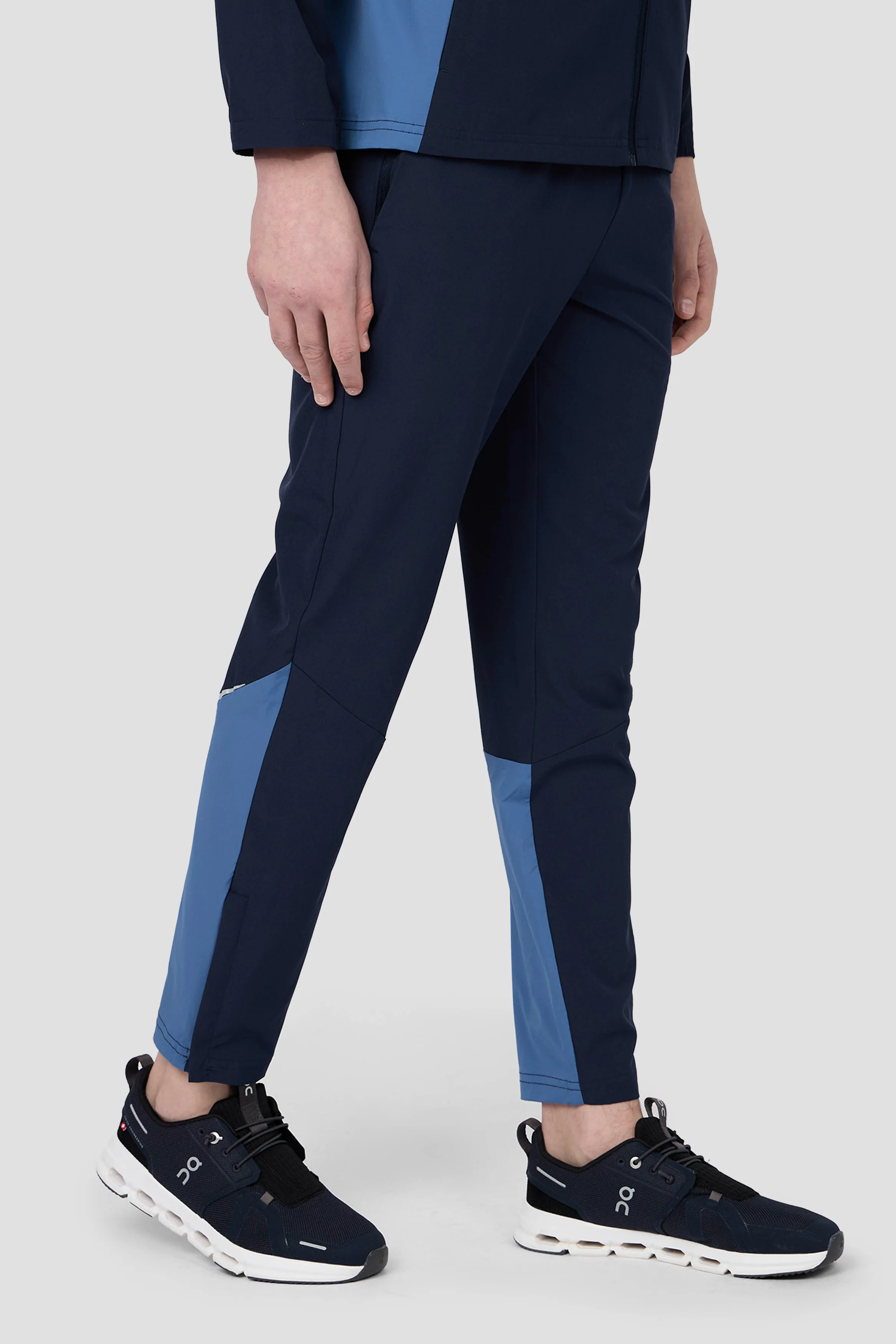 Boys Scope Pant - Midnight Blue/Charcoal Blue - Image 2