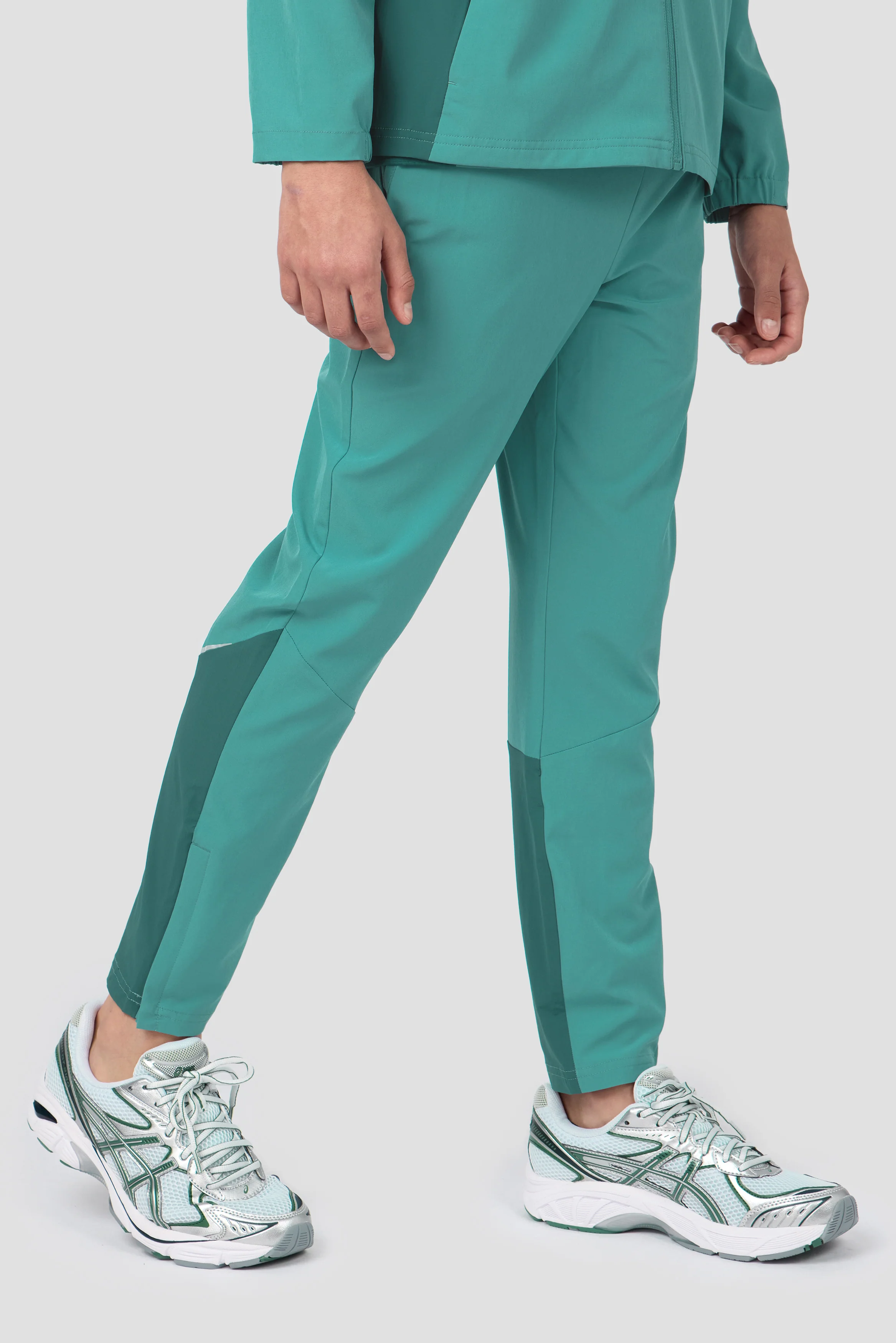 Boys Scope Pant - Steel Teal/Ocean Abyss - Image 2