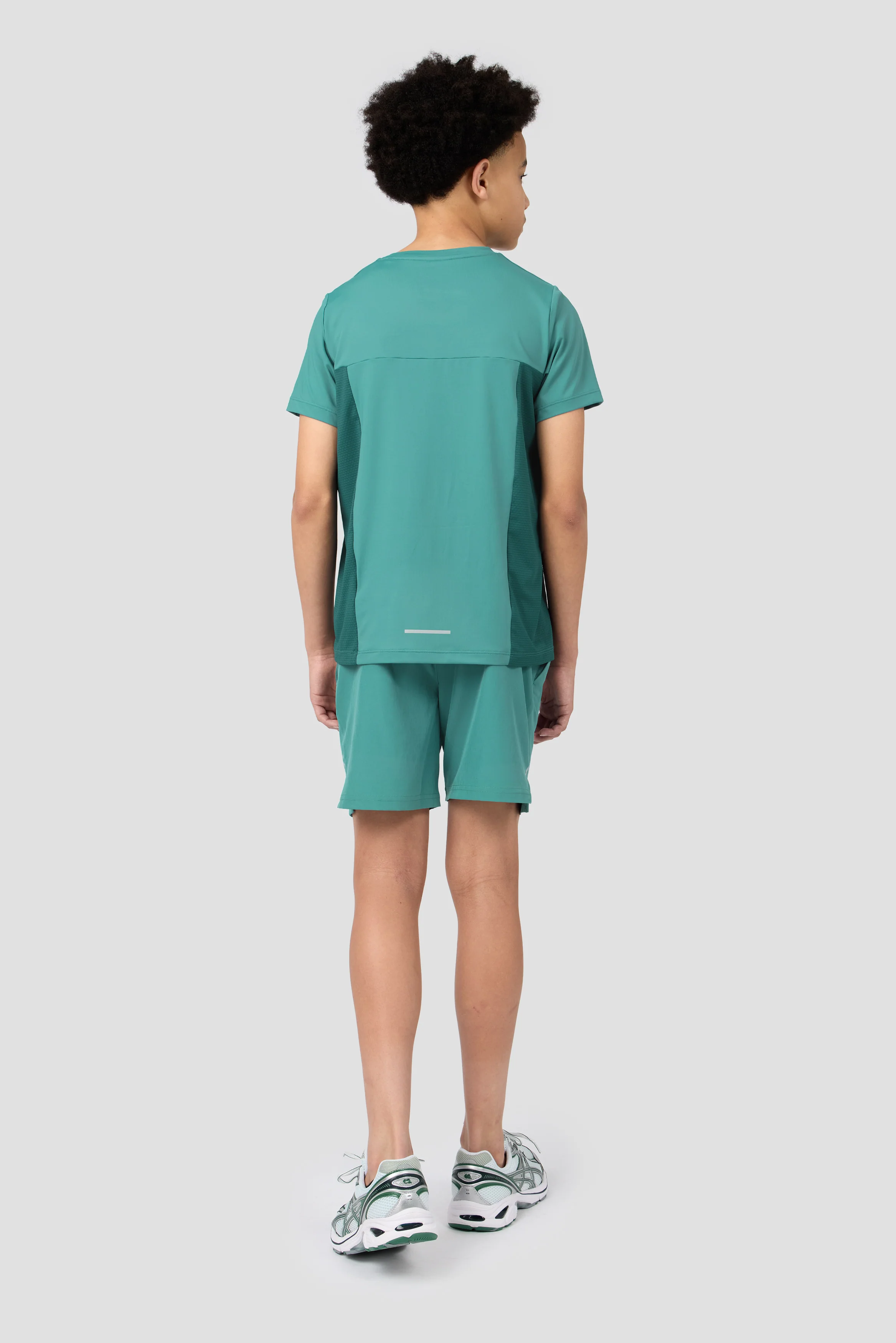 Boys Scope T-Shirt - Steal Teal/Ocean Abyss - Image 4