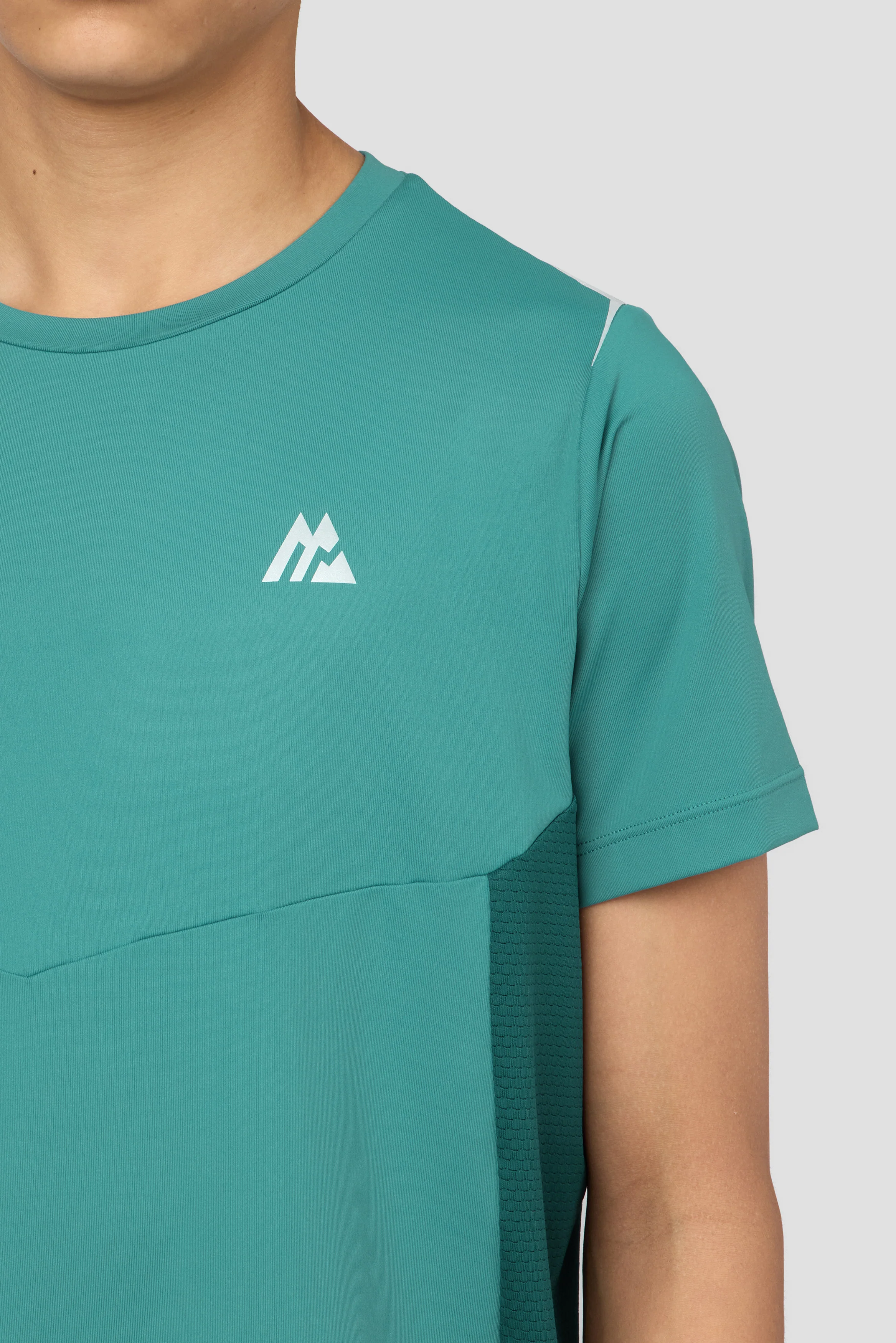 Boys Scope T-Shirt - Steal Teal/Ocean Abyss - Image 5
