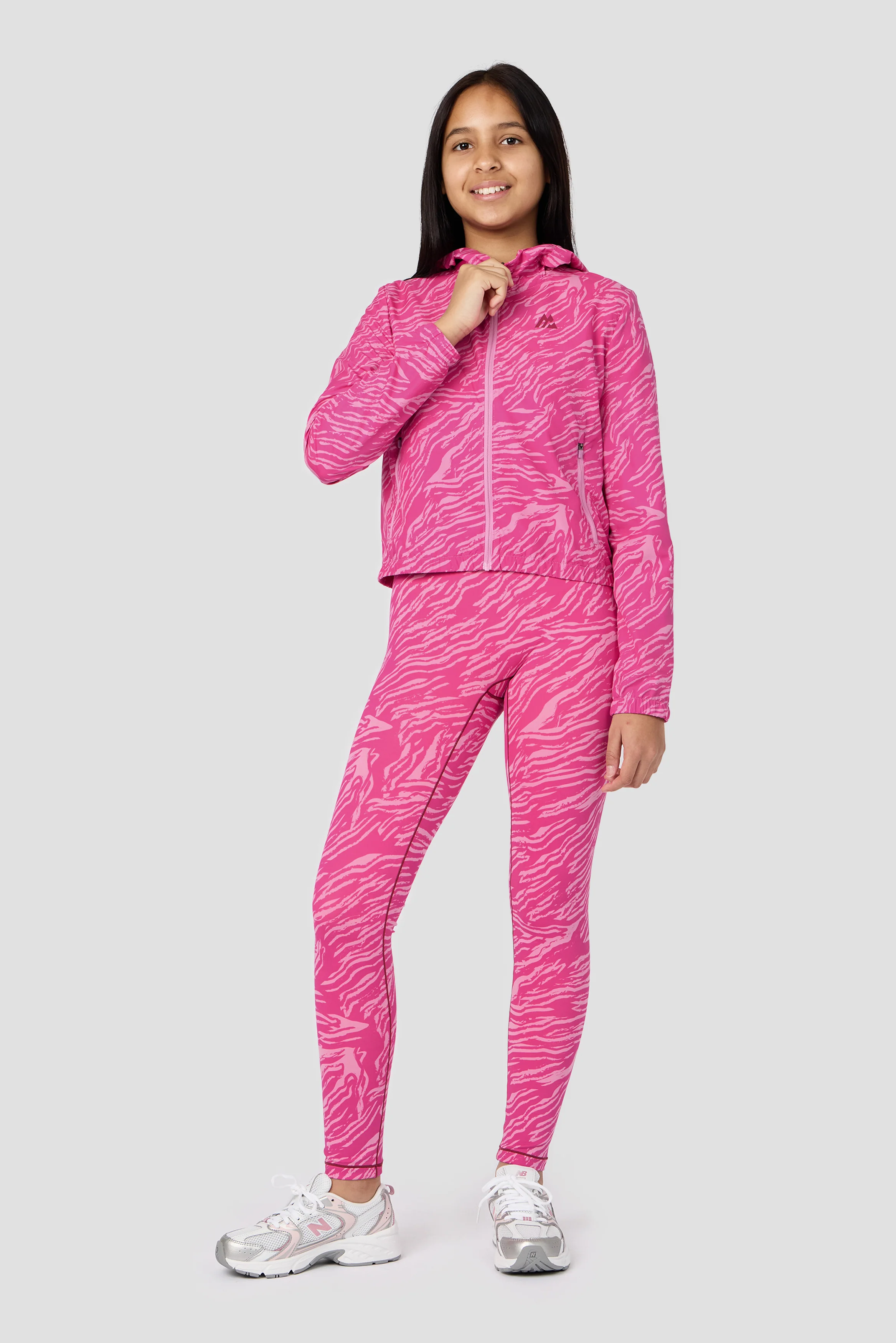 Girls Seren Windbreaker - Rosella - Image 3