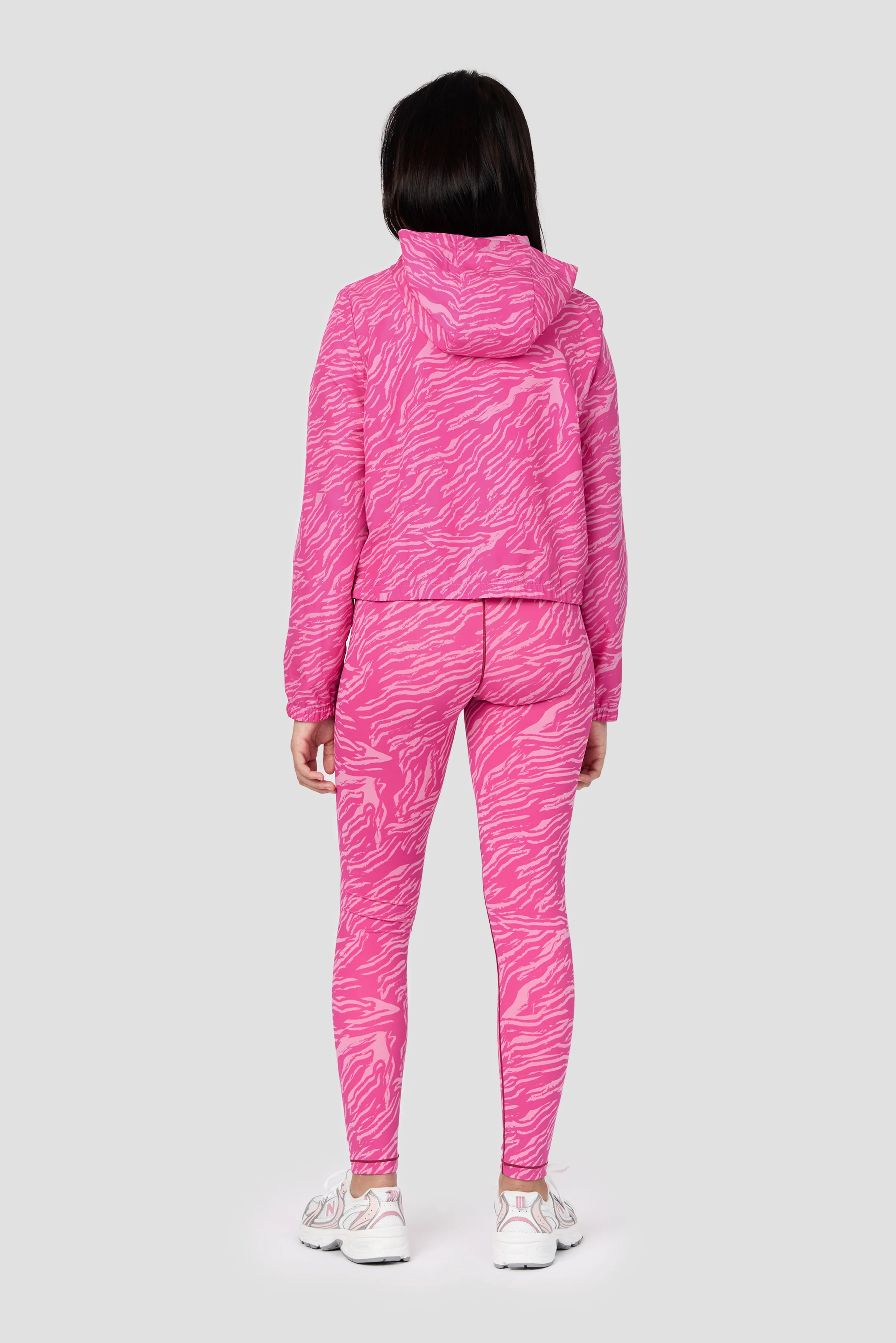 Girls Seren Windbreaker - Rosella - Image 4