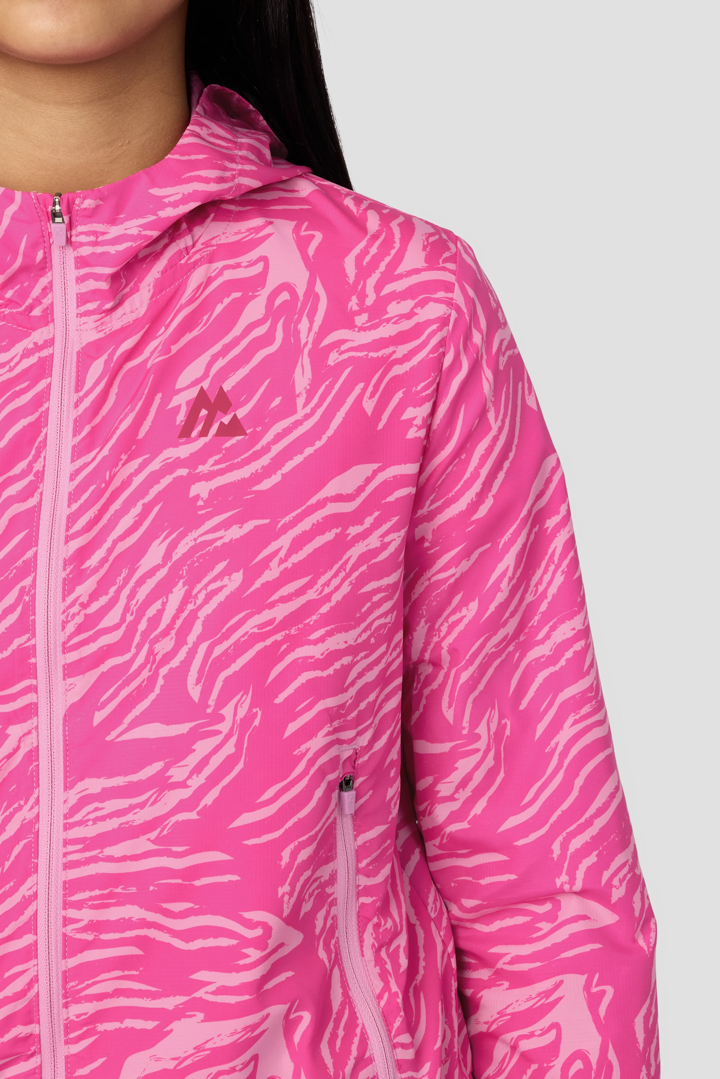 Girls Seren Windbreaker - Rosella - Image 5
