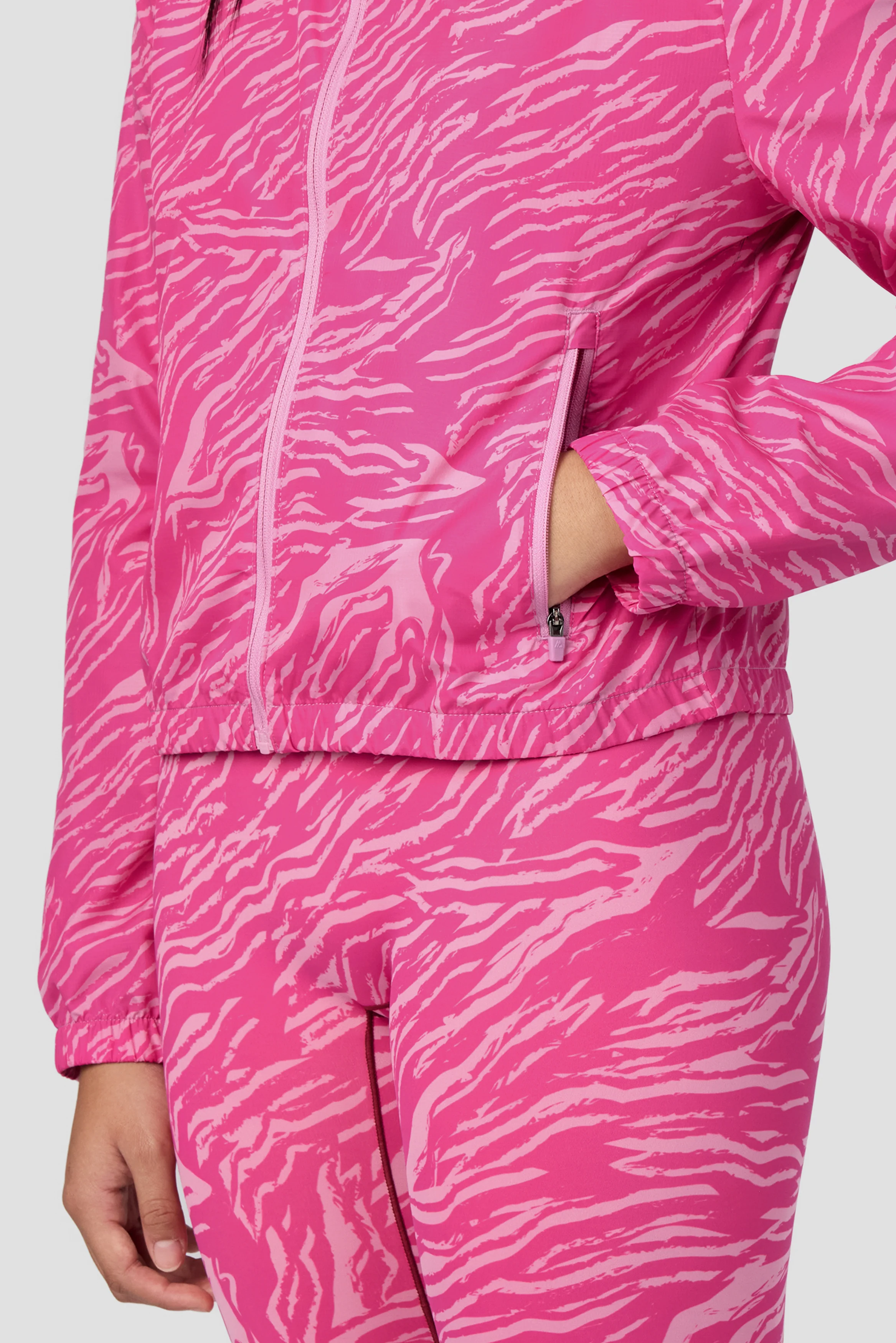 Girls Seren Windbreaker - Rosella - Image 6