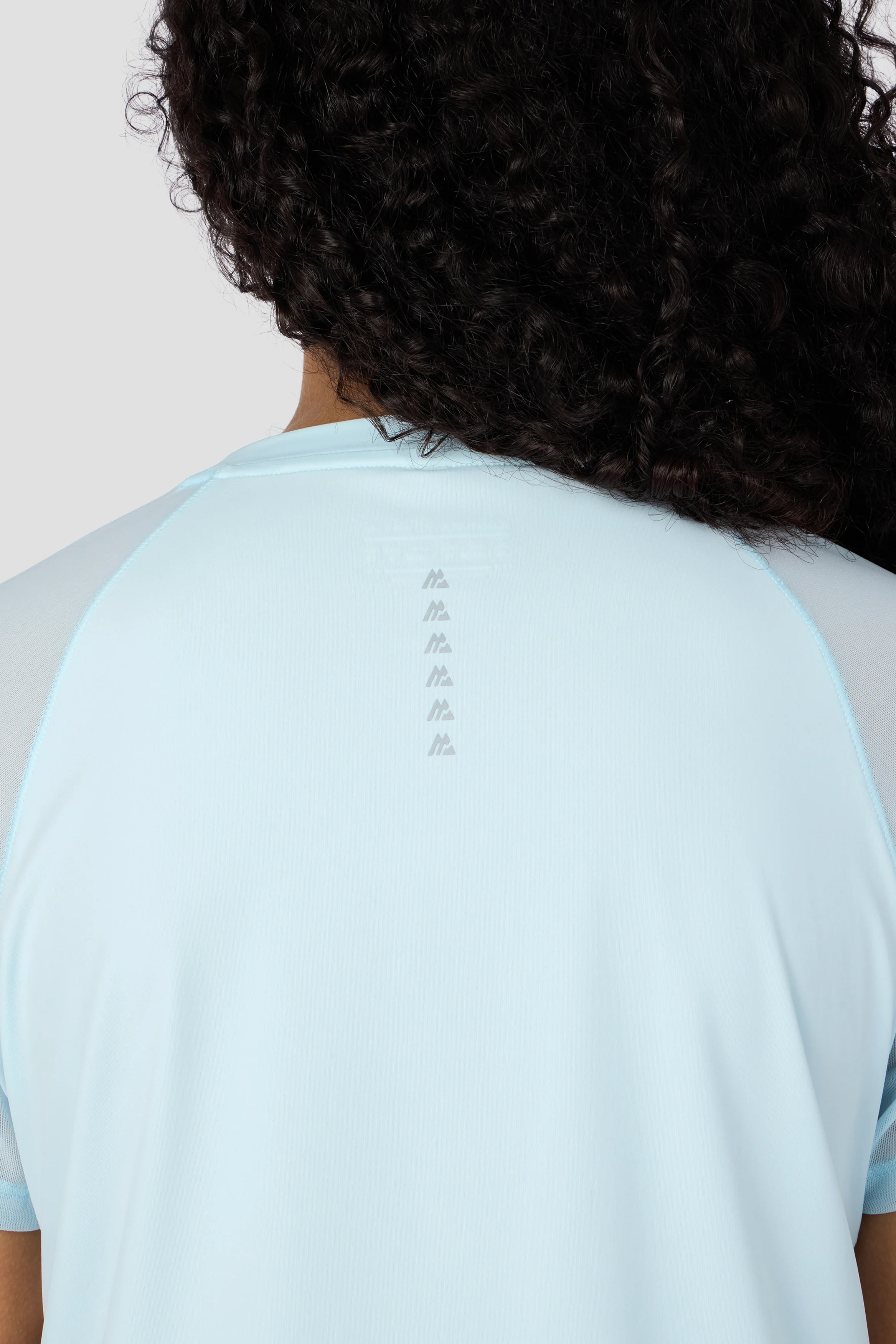 Girls Sky T-Shirt - Misty Blue - Image 4