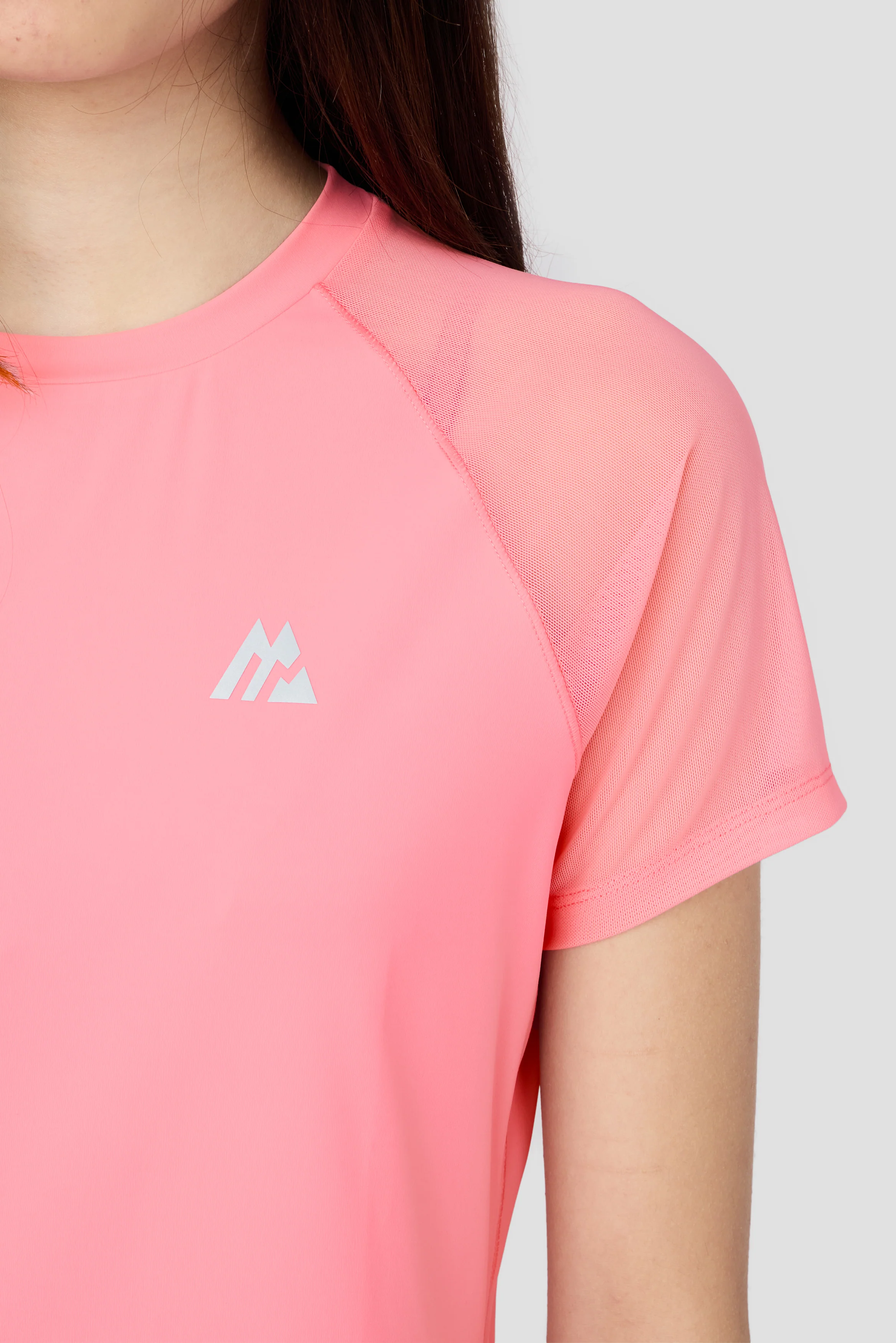 Girls Sky T-Shirt - Sweet Pink - Image 3