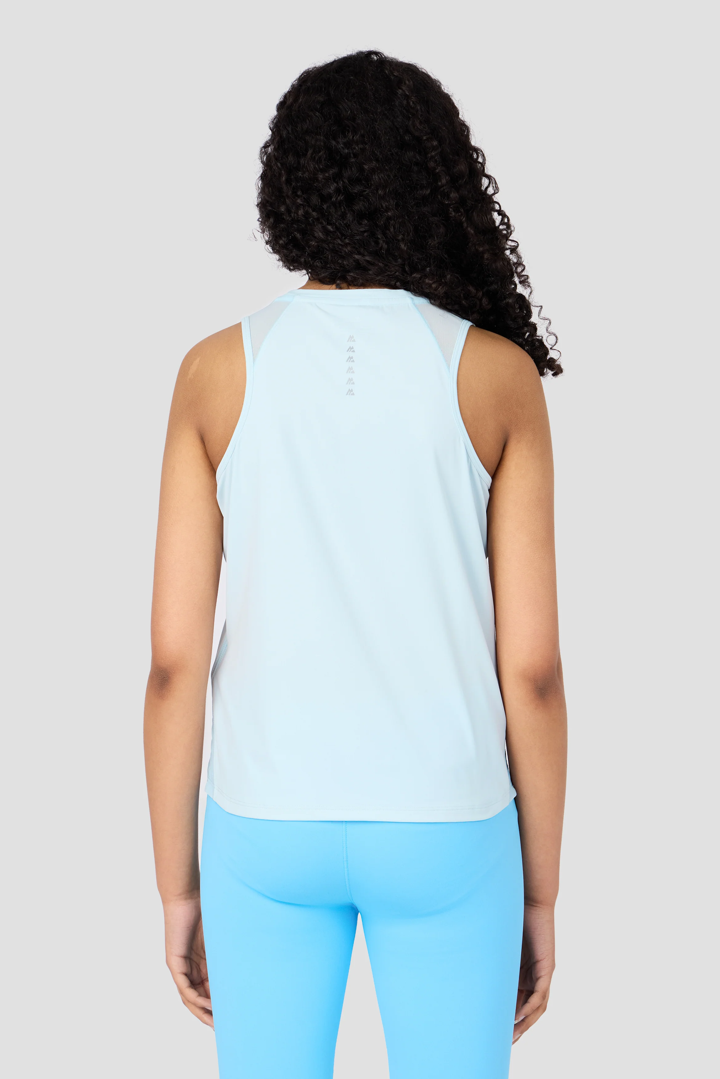 Girls Sky Tank Top - Misty Blue - Image 2