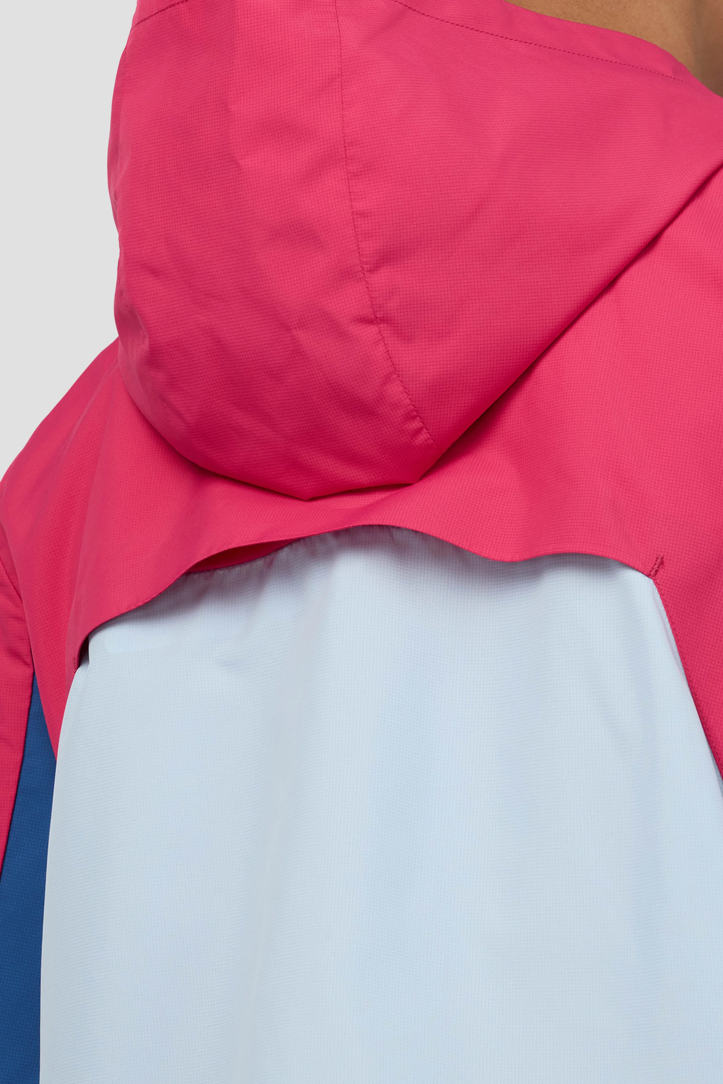 Boys Spectra Windbreaker - Cerise/Summer Mist/Charcoal Blue - Image 6