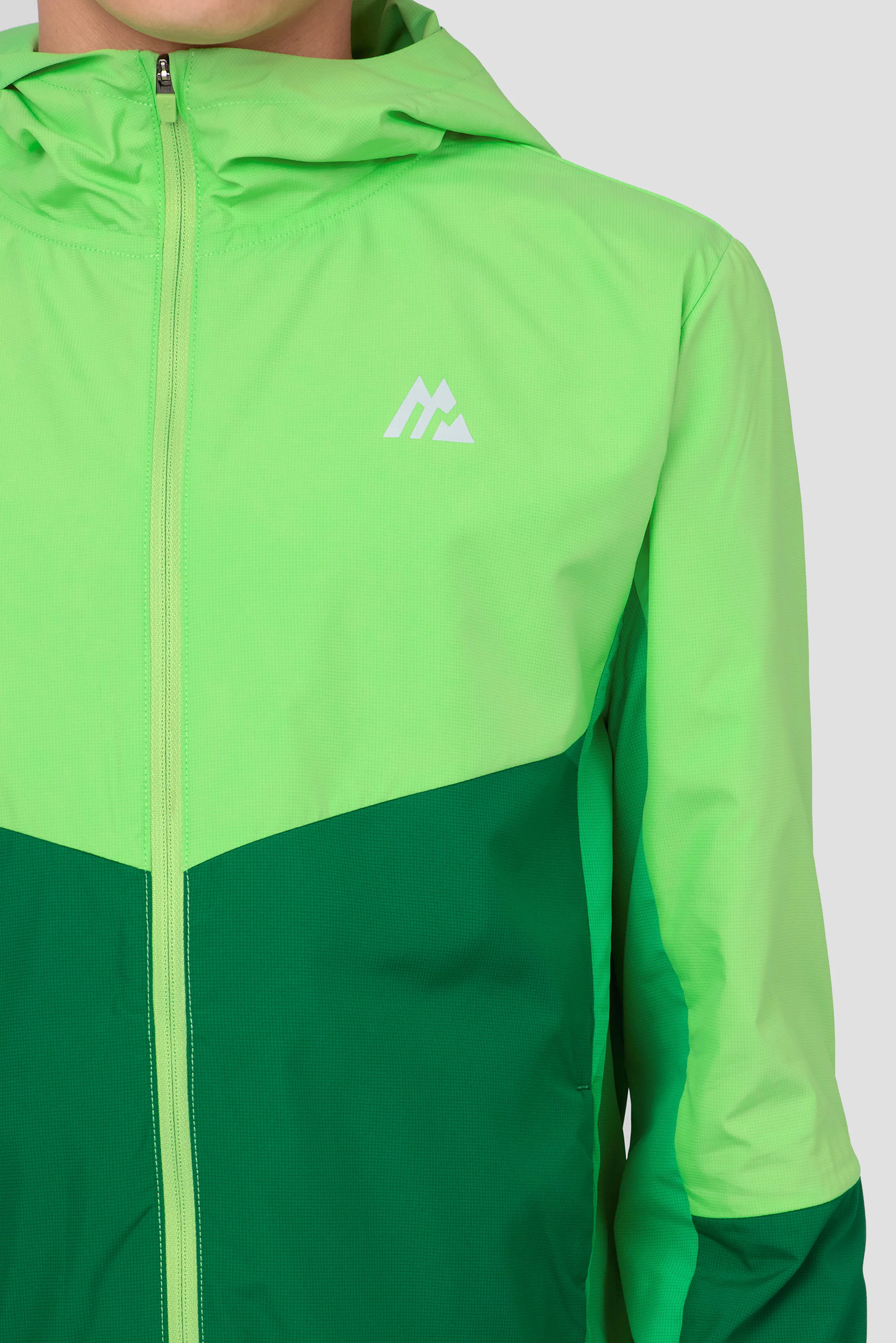 Boys Spectra Windbreaker - Chameleon/Spruce Green/Clover - Image 3