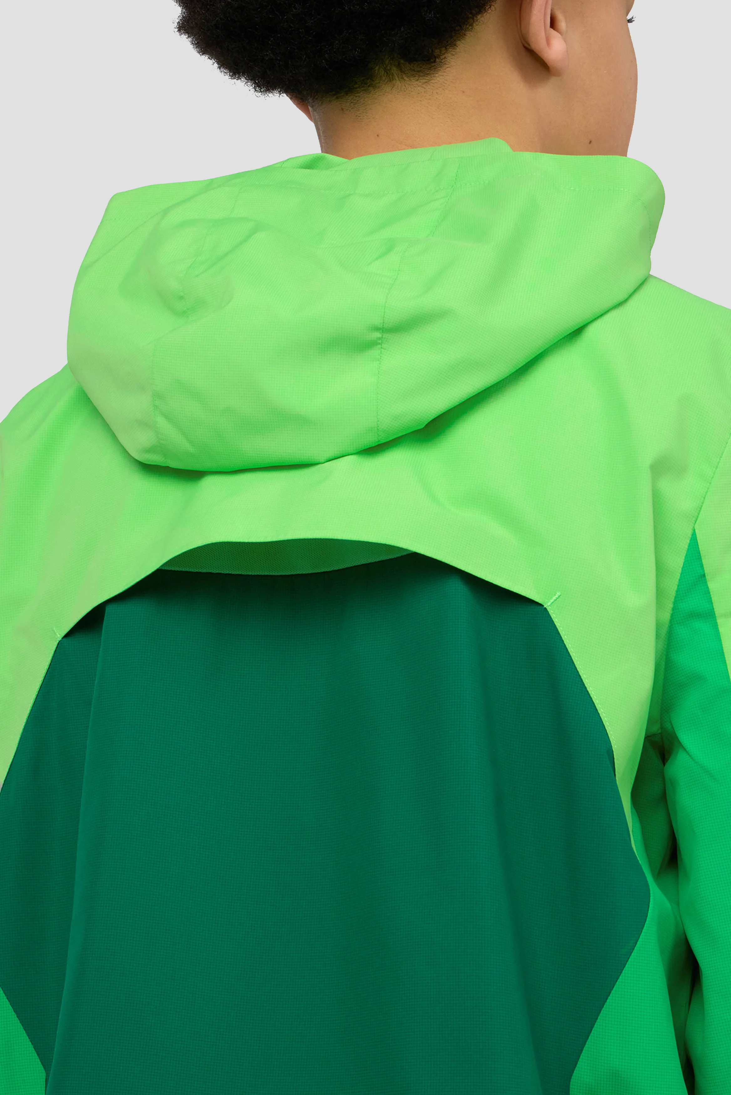 Boys Spectra Windbreaker - Chameleon/Spruce Green/Clover - Image 6