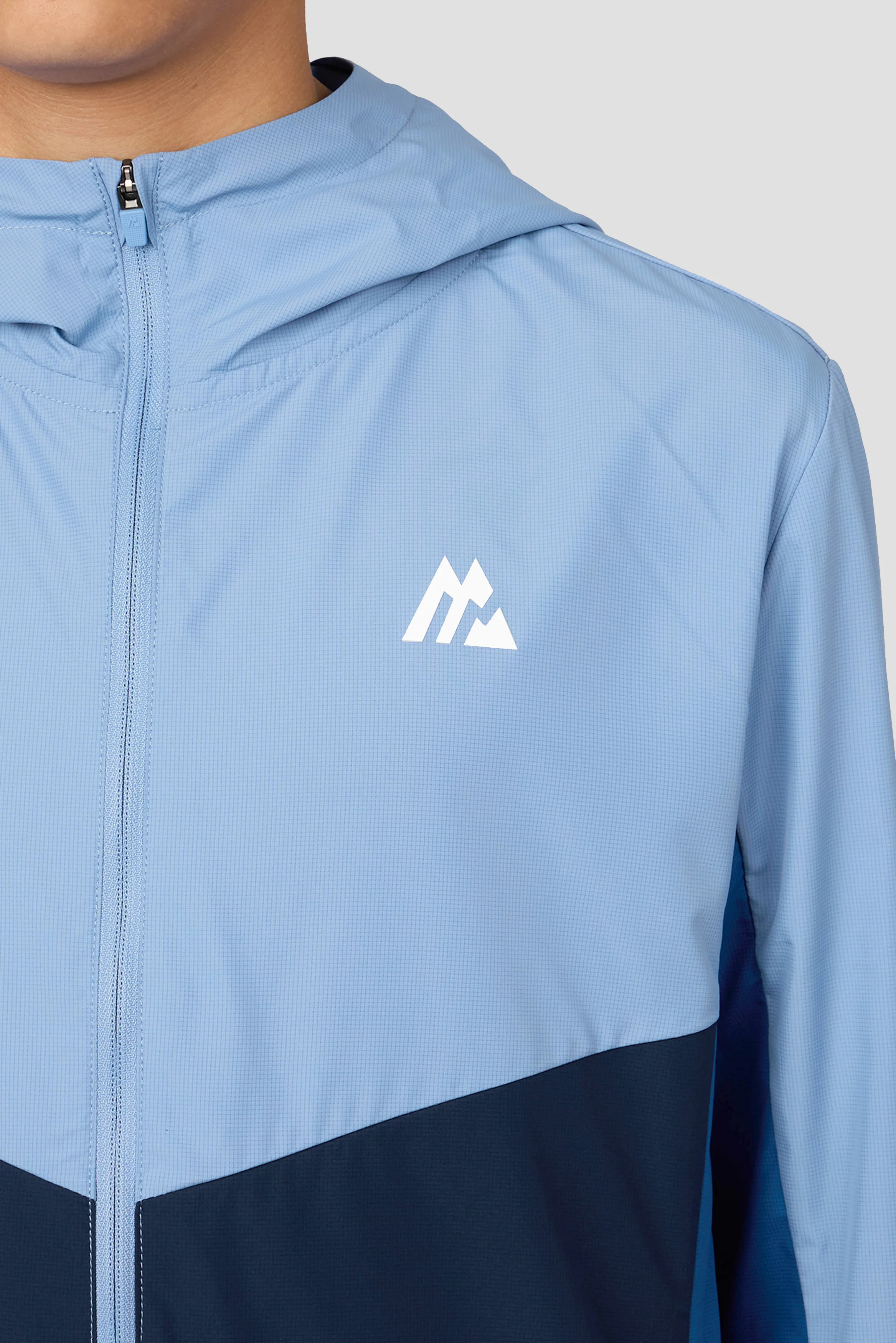Boys Spectra Windbreaker - Cloudy Blue/Midnight Blue/Charcoal Blue - Image 3
