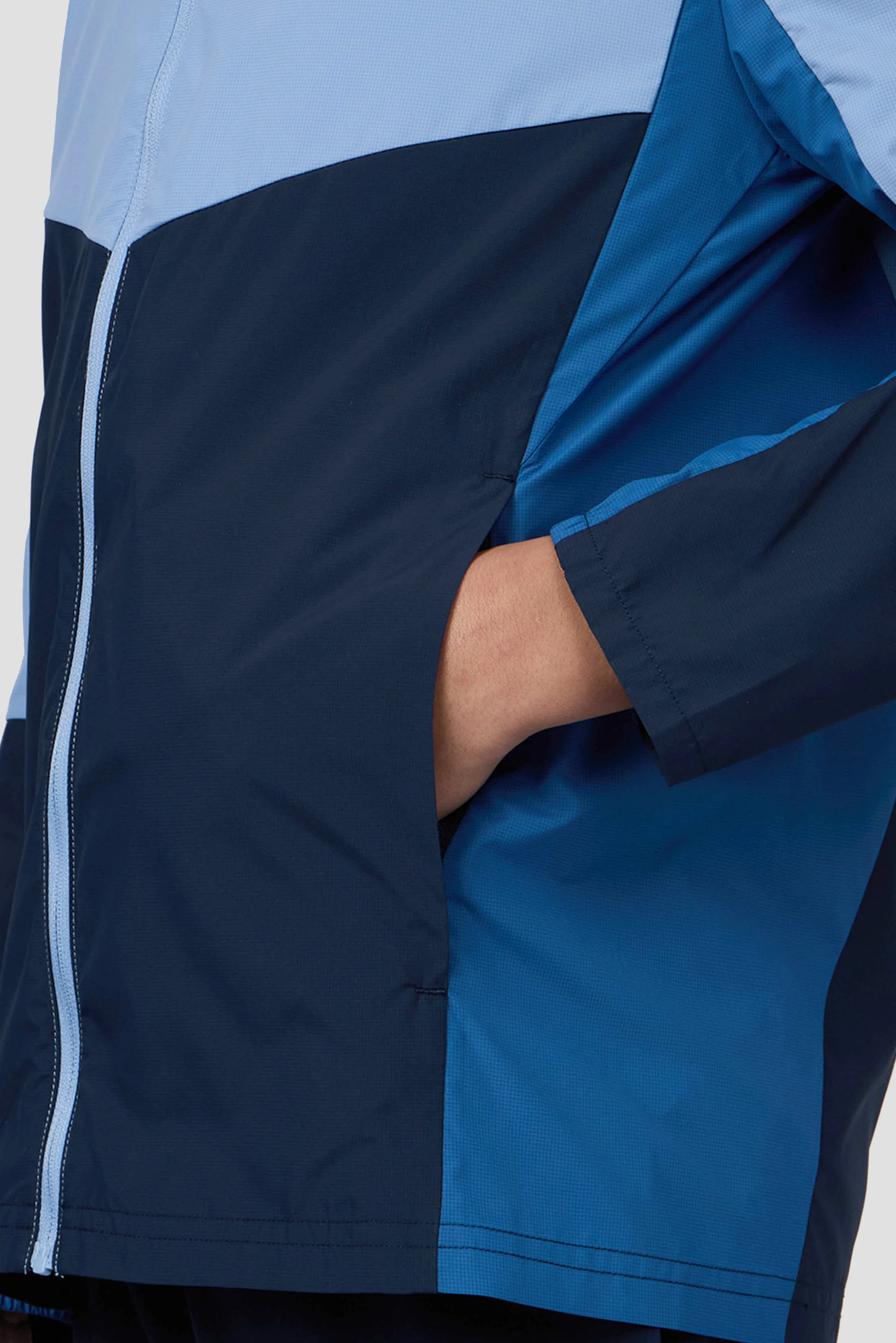 Boys Spectra Windbreaker - Cloudy Blue/Midnight Blue/Charcoal Blue - Image 6