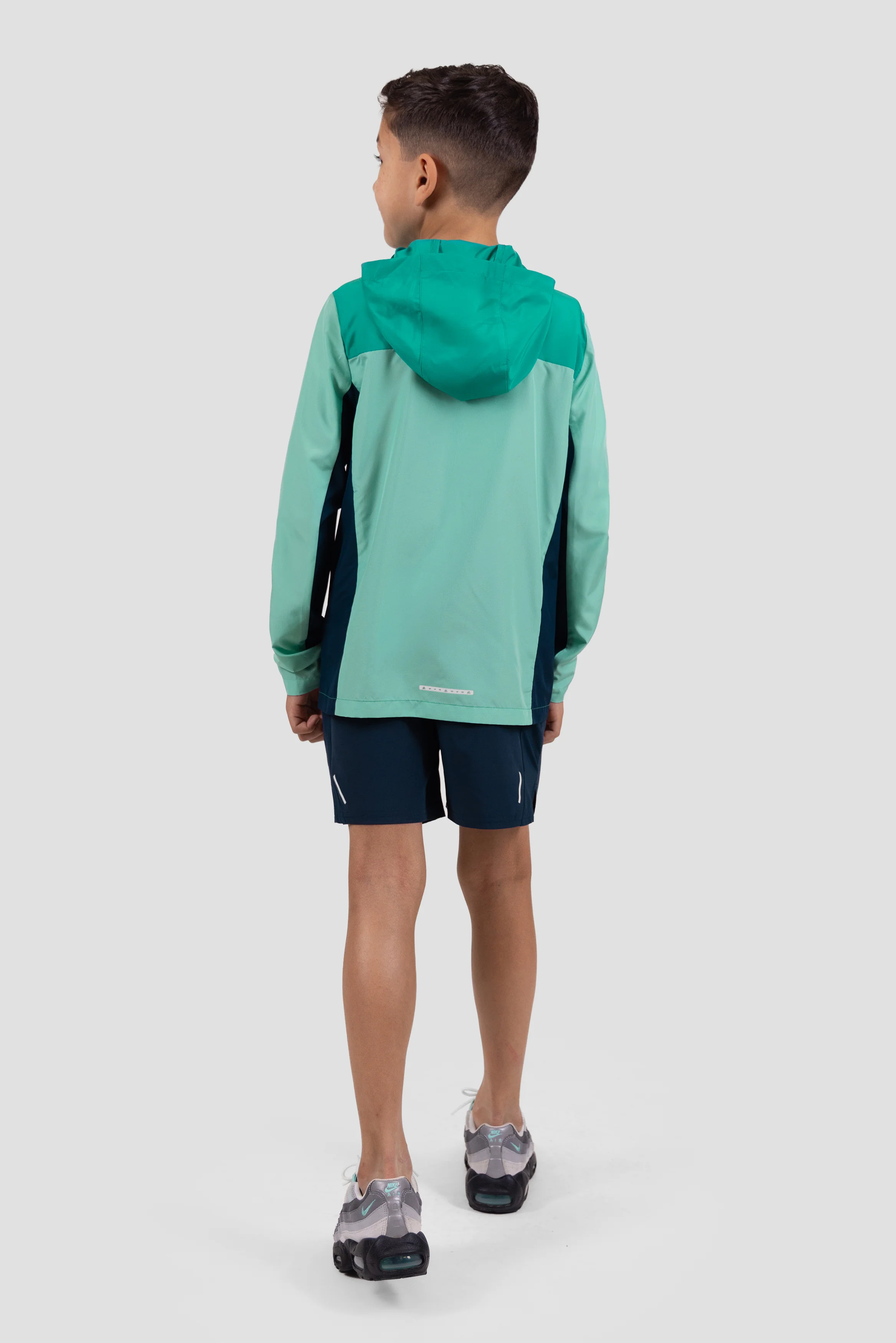Boys Speed 2.0 Windbreaker - Aruba/Fluorite/Midnight Blue - Image 4