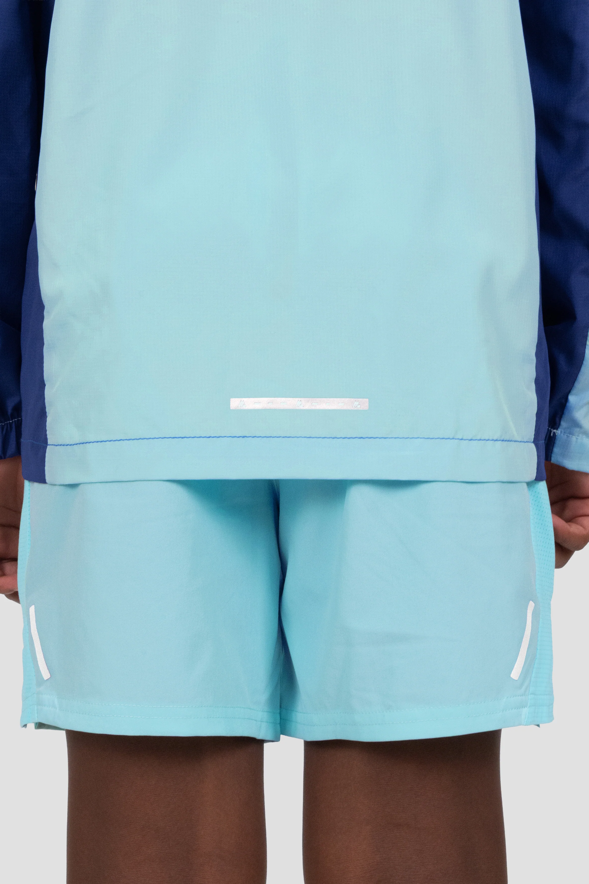 Boys Speed 2.0 Windbreaker - Neon Blue/Neon Sky/Marine Blue - Image 6