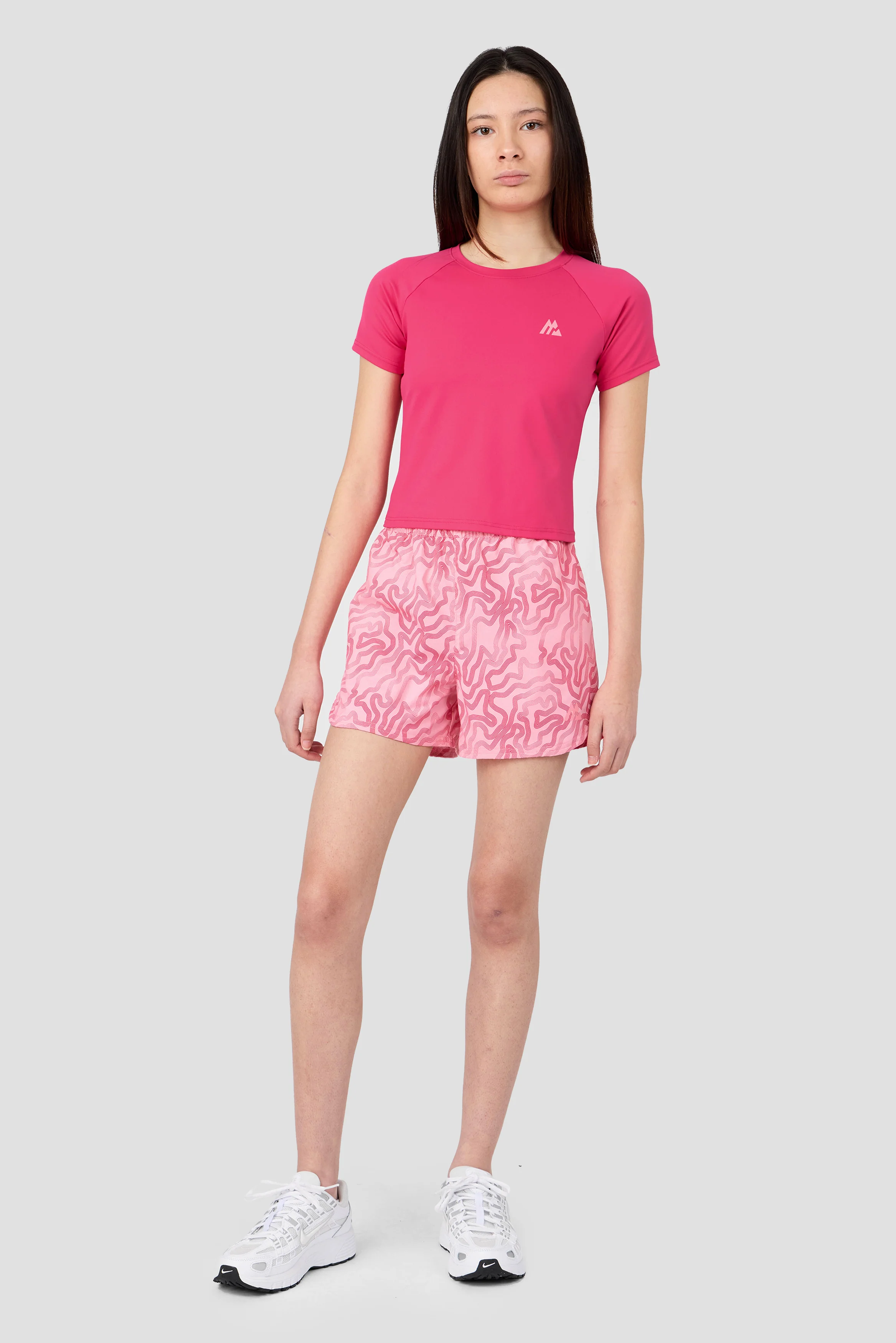 Girls Spin Short - Bouquet/Sweet Pink - Image 3