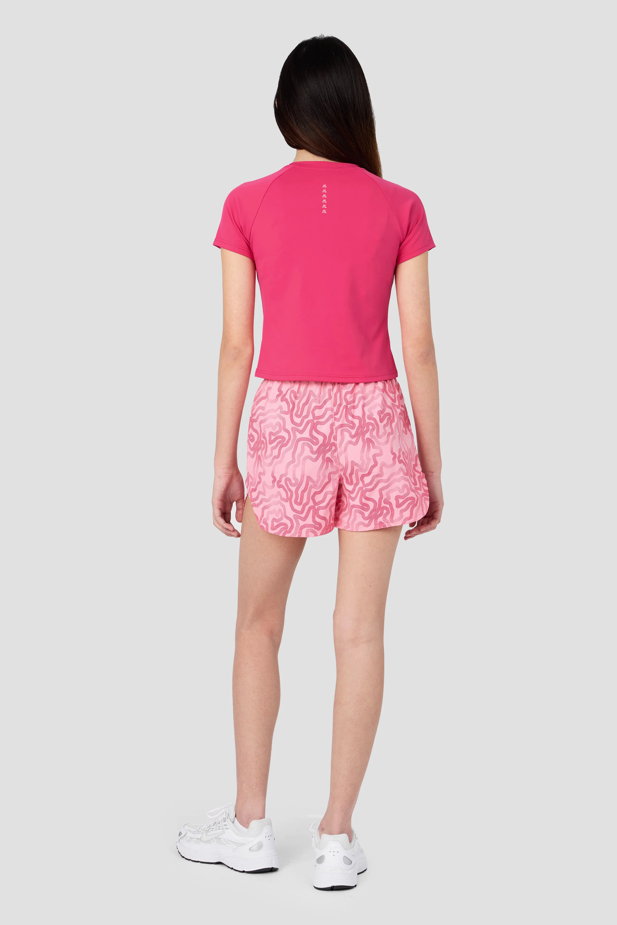 Girls Spin Short - Bouquet/Sweet Pink - Image 4