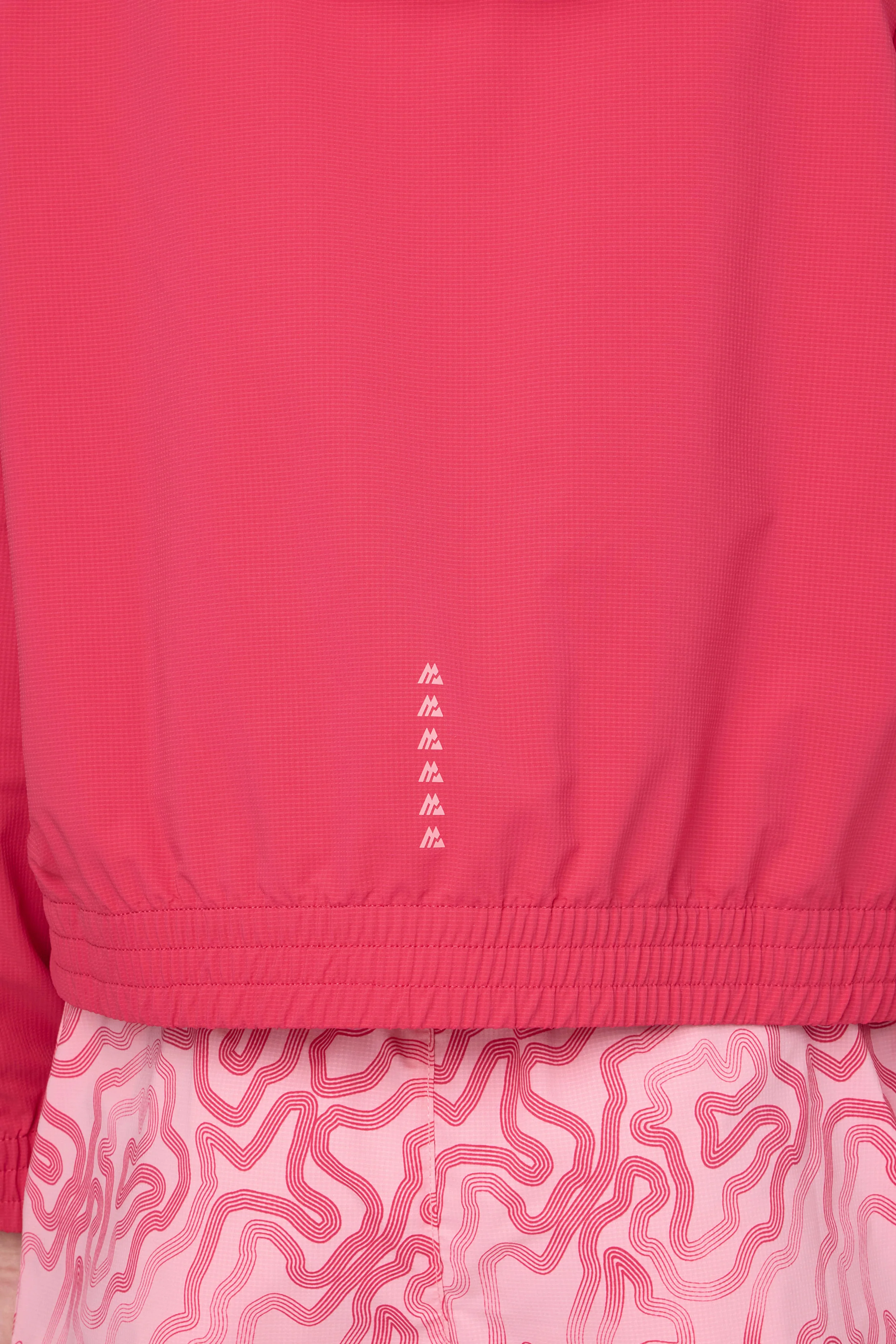 Girls Spin Windbreaker - Bouquet/Sweet Pink - Image 5
