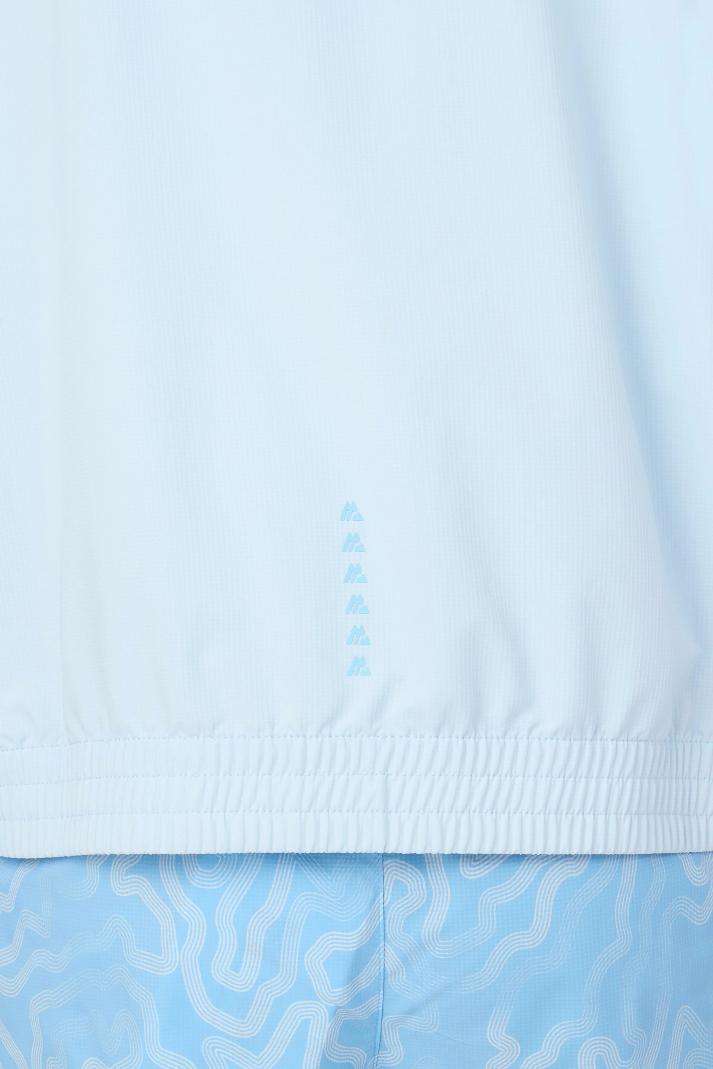 Girls Spin Windbreaker - Misty Blue/Seashell Blue - Image 5