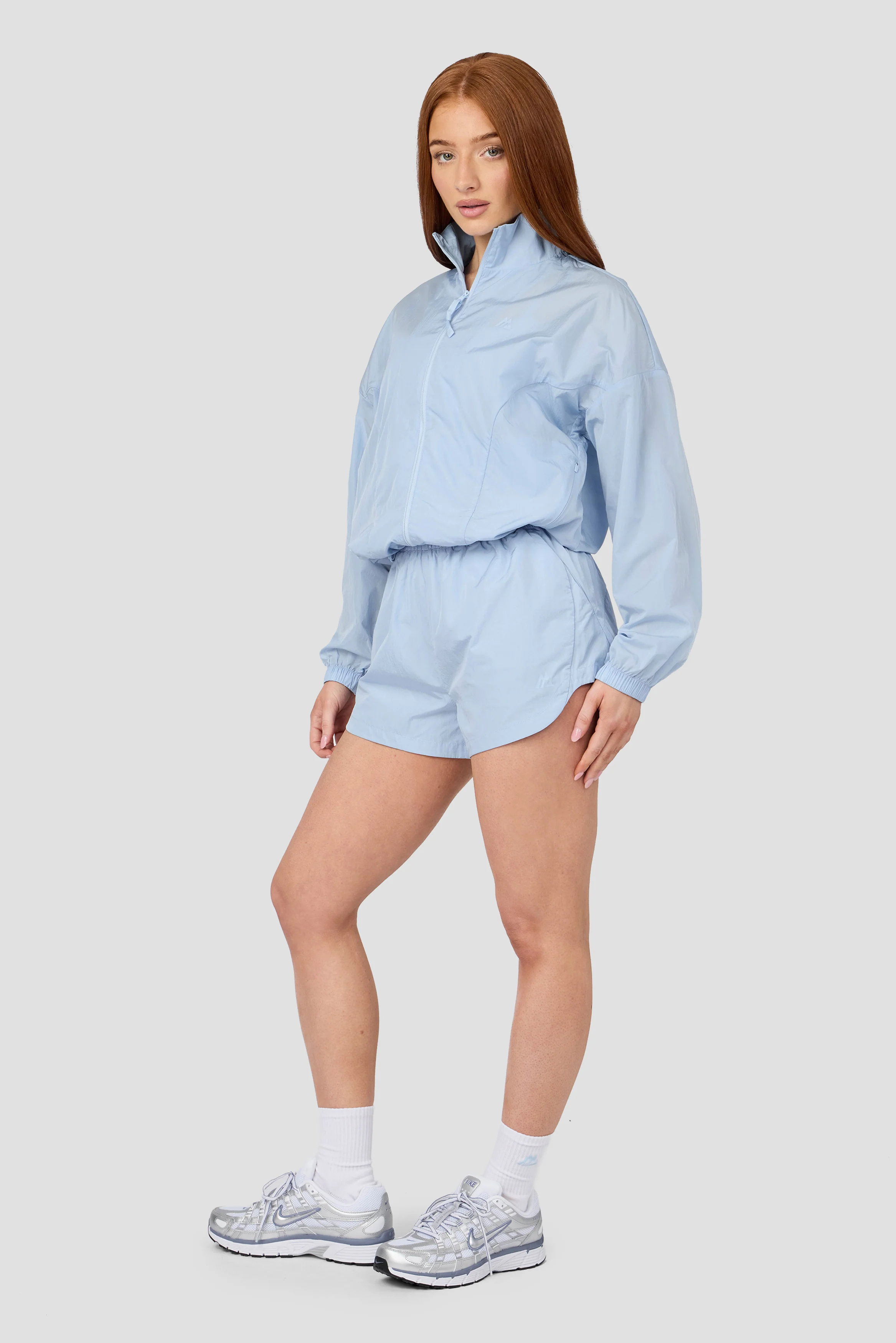 Spirit Track Short - Ice Blue - Image 3