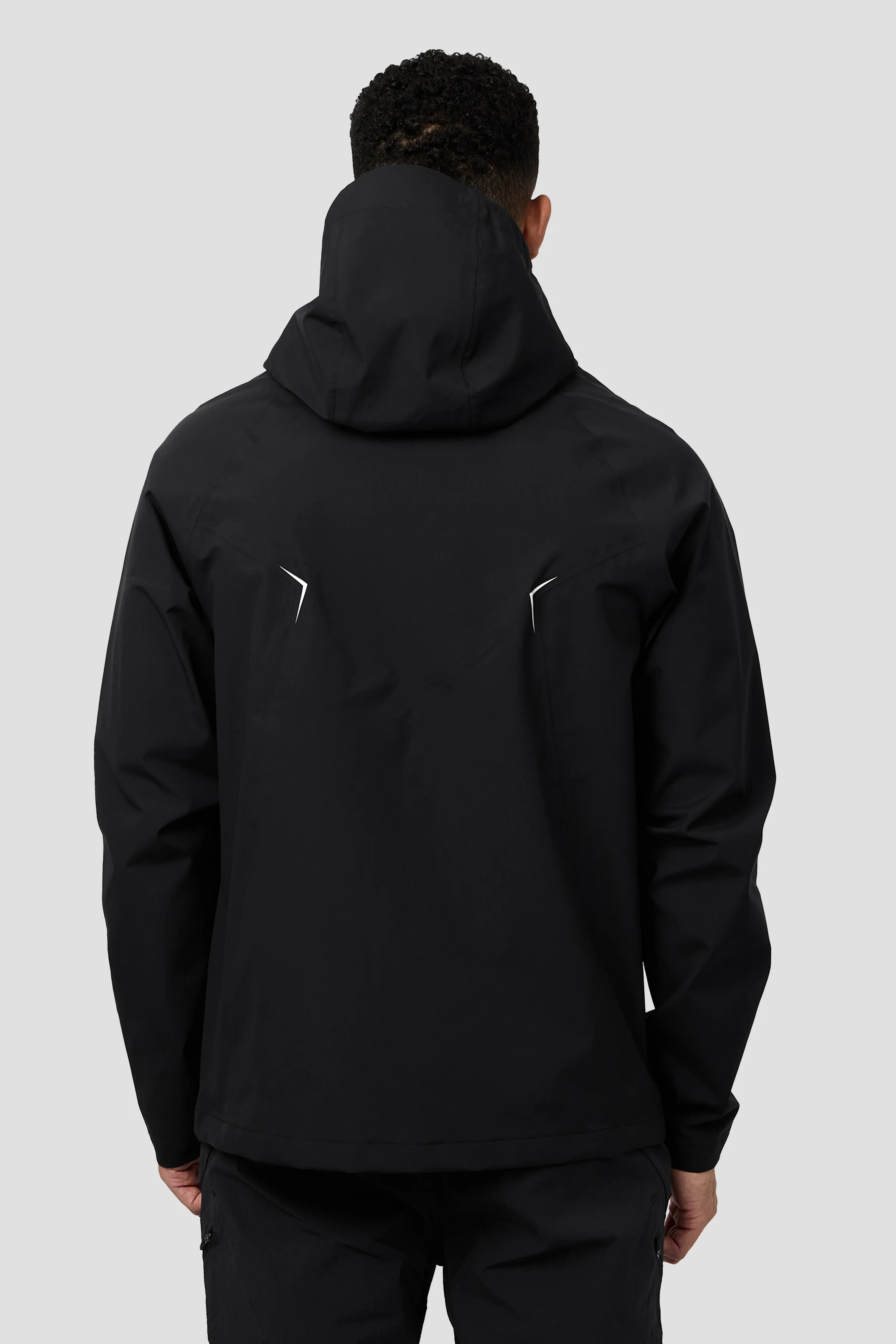Storm Waterproof Jacket - Black - Image 2