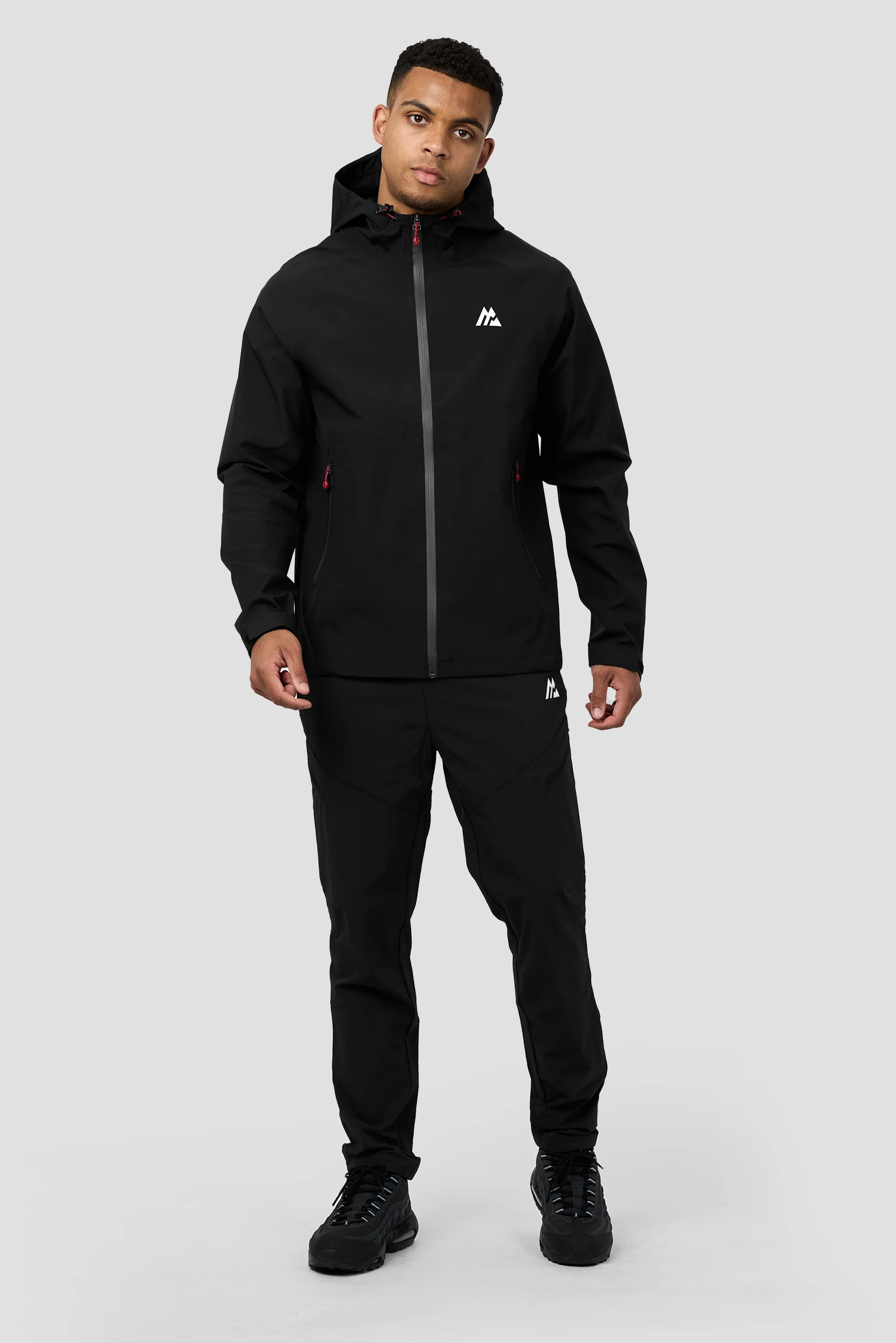 Storm Waterproof Jacket - Black - Image 3