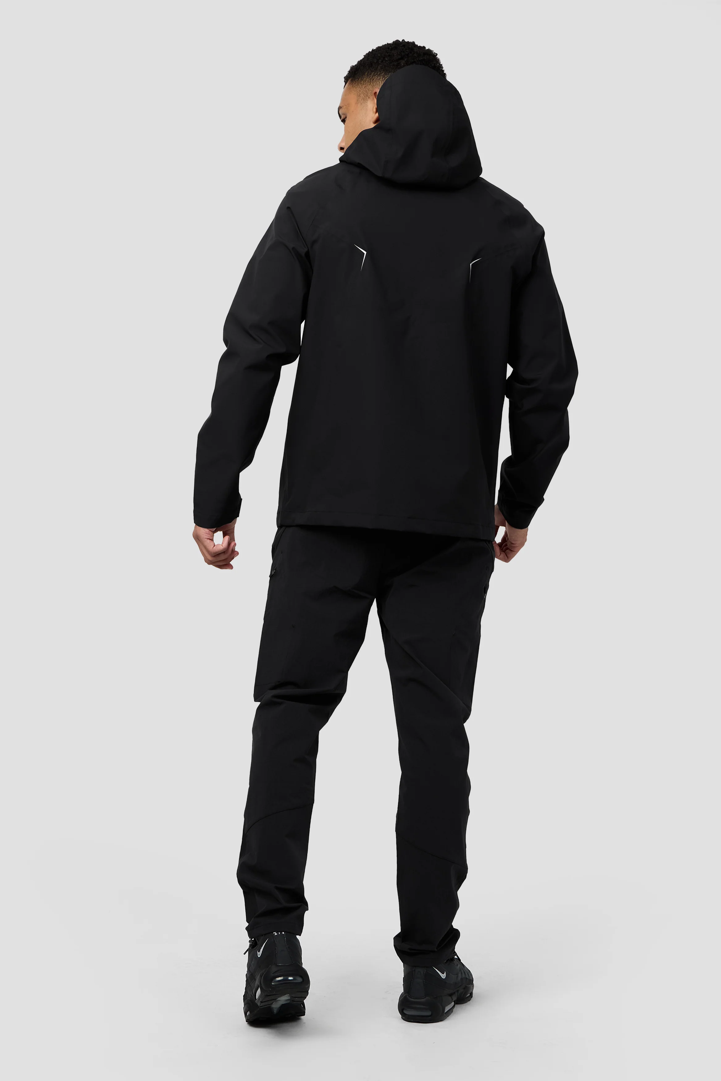 Storm Waterproof Jacket - Black - Image 4