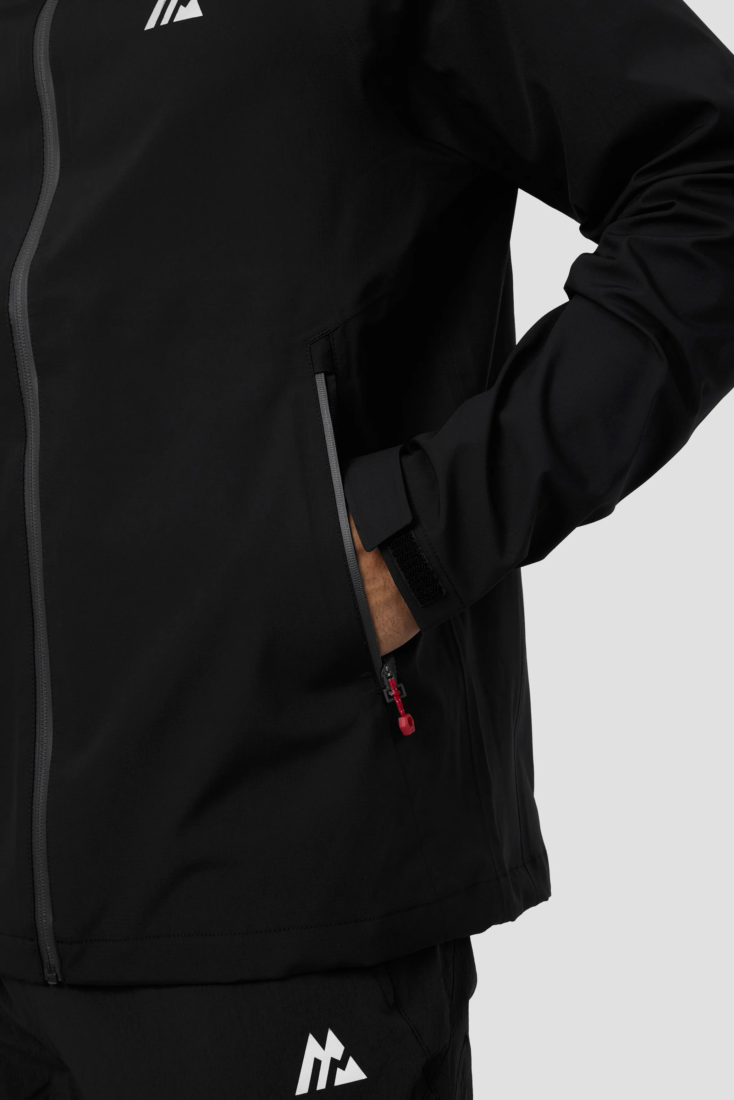 Storm Waterproof Jacket - Black - Image 5